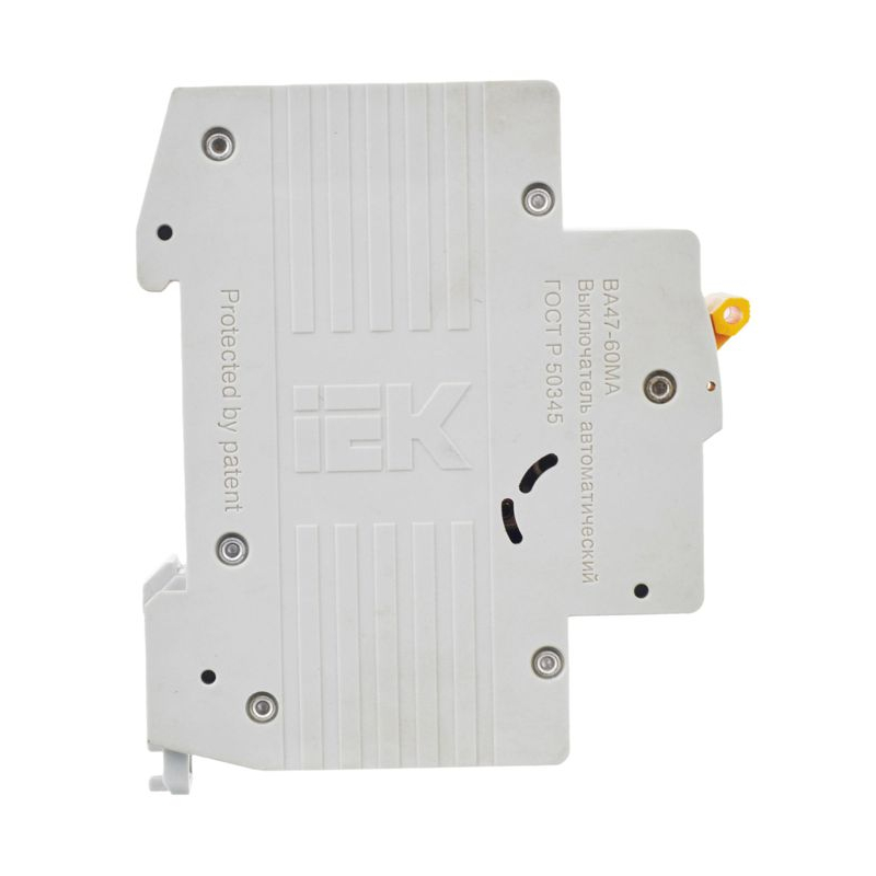 Автоматический выключатель ВА47-60МА без теплового расцепителя 1P 63А 6кА D IEK