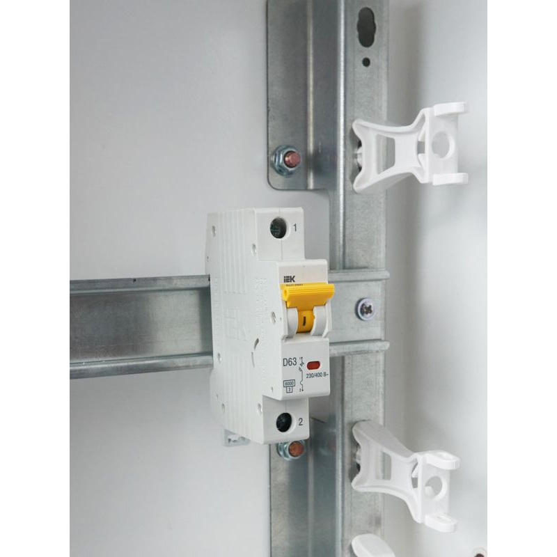 Автоматический выключатель ВА47-60МА без теплового расцепителя 1P 63А 6кА D IEK
