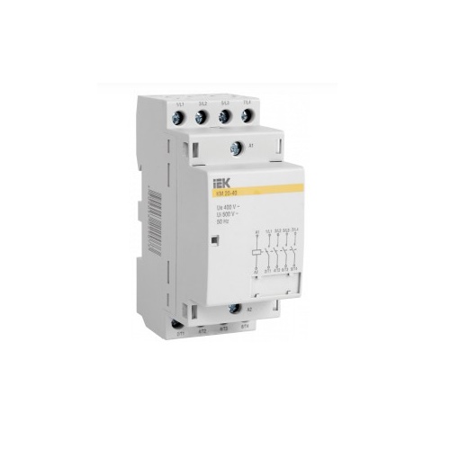 Контактор модульный КМ40-40 AC/DC ИЭК