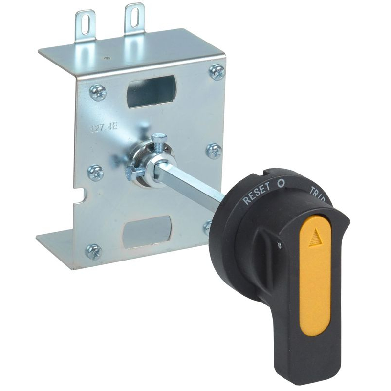 Привод поворотный ПРПм-1е 125А для ВА88-32 MASTER с электронным расцепителем IEK