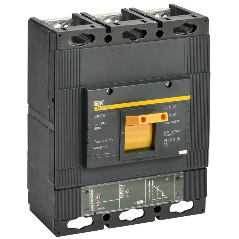 Авт. выкл. ВА88-40 3Р 800А 35кА с MP 211 ИЭК