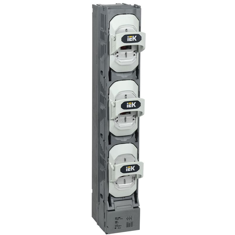 Предохранитель-выключатель-разъединитель ПВР-1 вертикальный 250А 185мм с пофазным отключением c V-образными коннекторами IEK