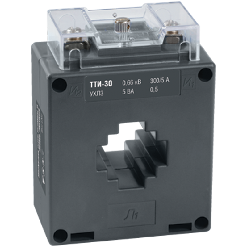 Трансформатор тока ТТИ-30 250/5А 10ВА класс 0,5 IEK