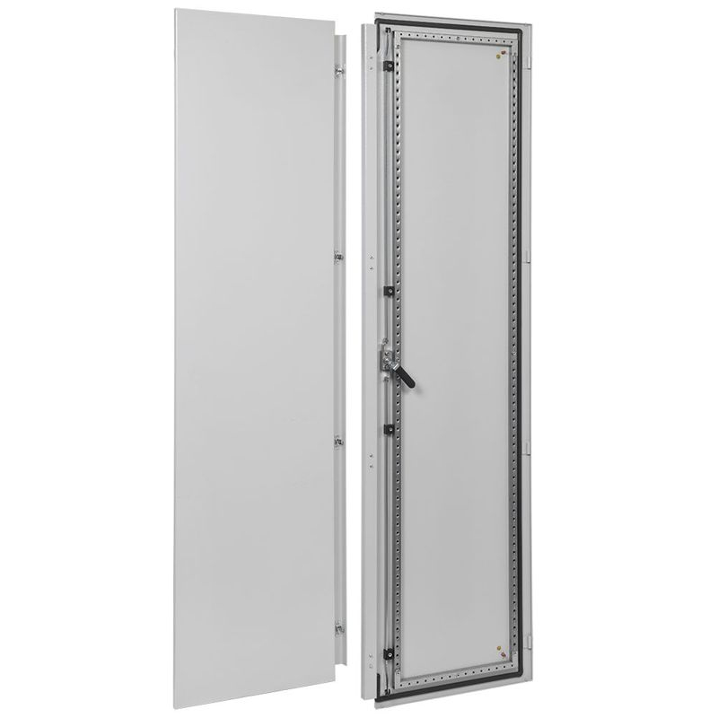 FORMAT Дверь металлическая двустворчатая (створка 2) 2000х1000мм IEK