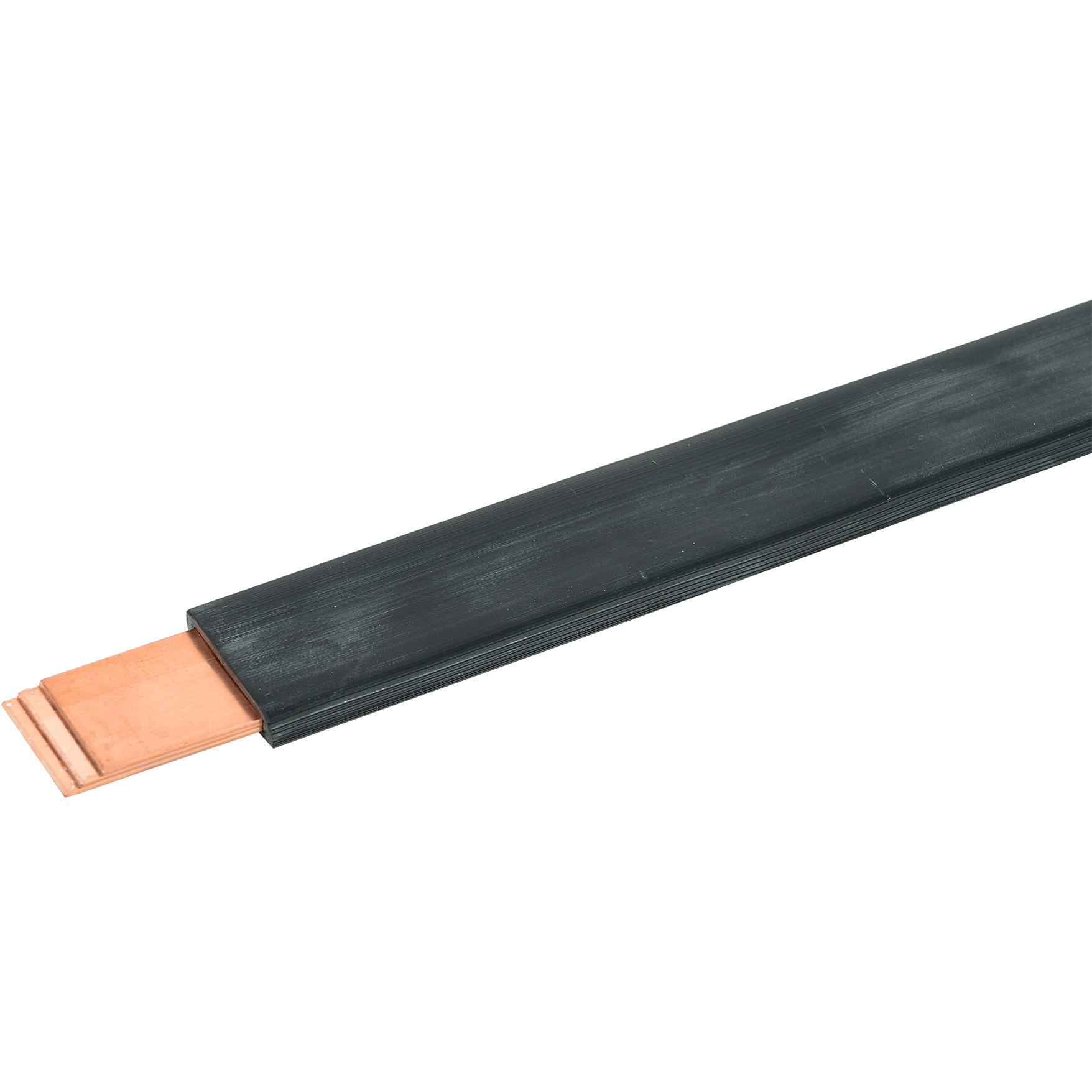 Шина медная гибкая изолированная ШМГ 3x(9x0,8мм) 2м IEK