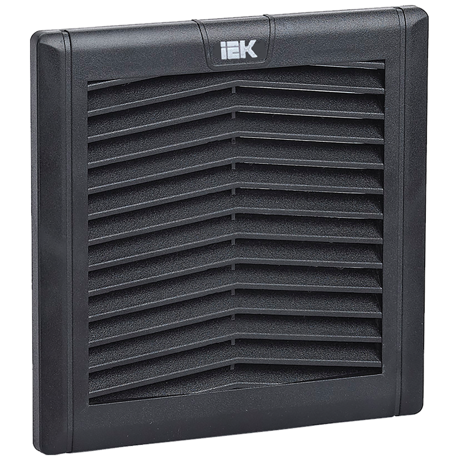 Фильтр с решеткой для вентилятора ВФИ 65-105м3/час черный IEK