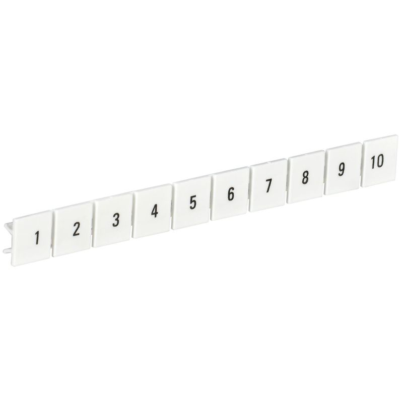 Маркеры для КПИ-10мм2 с нумерацией №№ 1-10 IEK