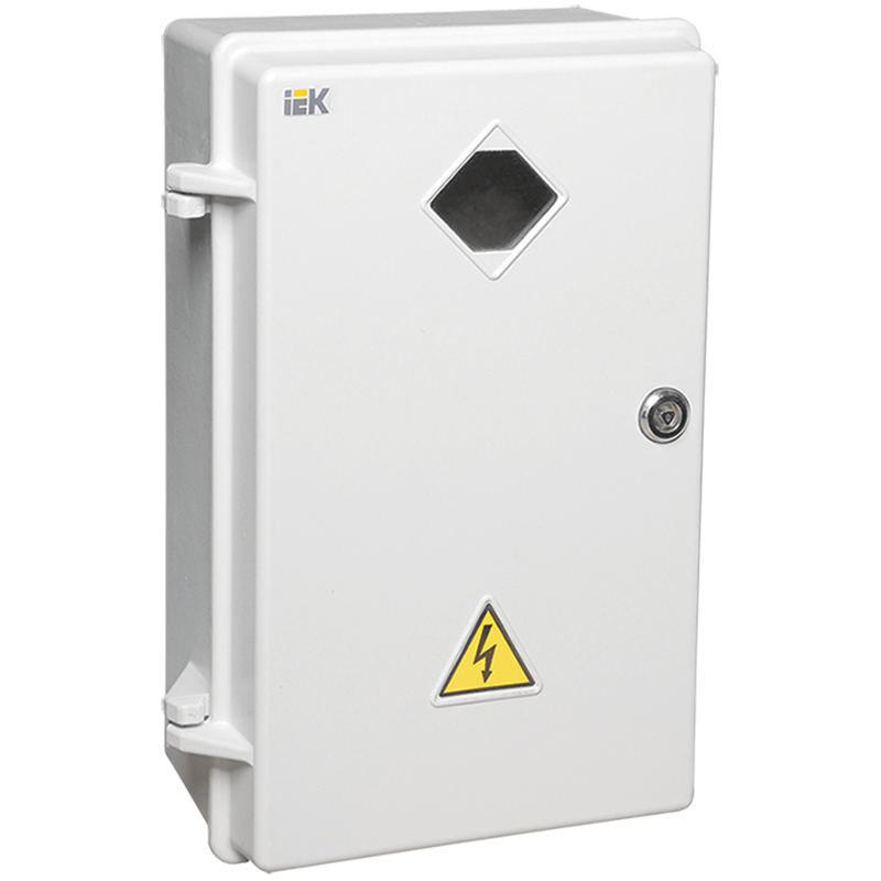 Корпус полиэстерный ЩУ 1/1 IP54 1МП/1DIN/ПО/3PG11/1M