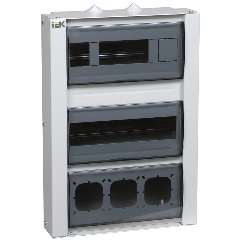 LIGHT Корпус металлический ЩУРн-1/12р-1 41 IP31 IEK