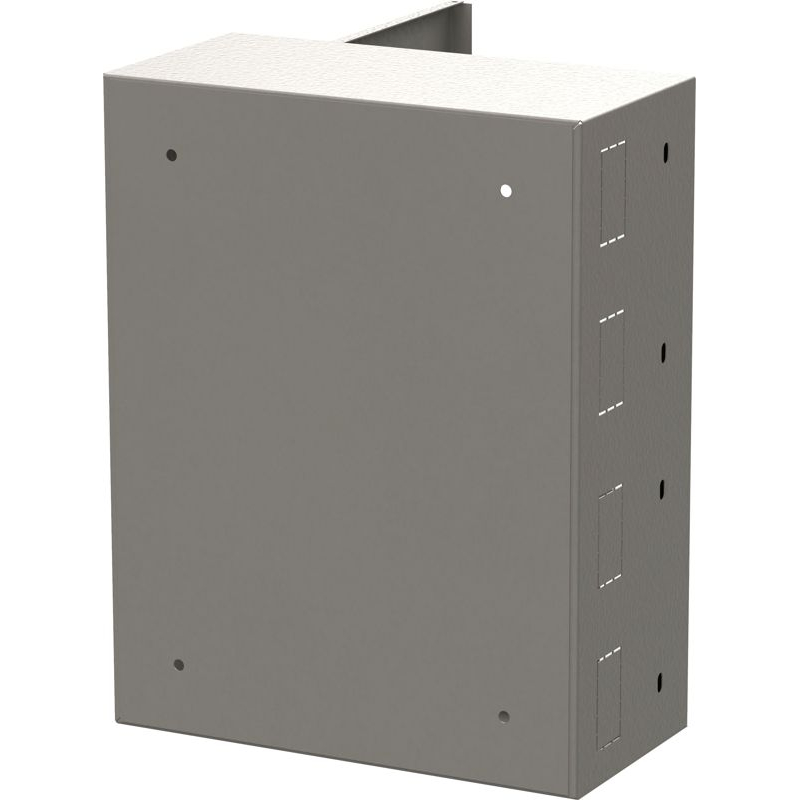 Ящик учетно-распределительный ЯУР-380-300 с двумя DIN-рейками (385х300х150мм) УХЛ3 IP31 IEK