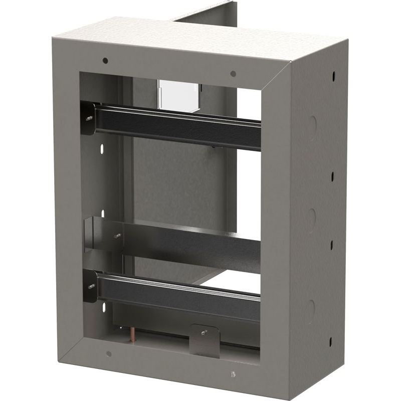 Ящик учетно-распределительный ЯУР-380-300 с двумя DIN-рейками (385х300х150мм) LIGHT IEK