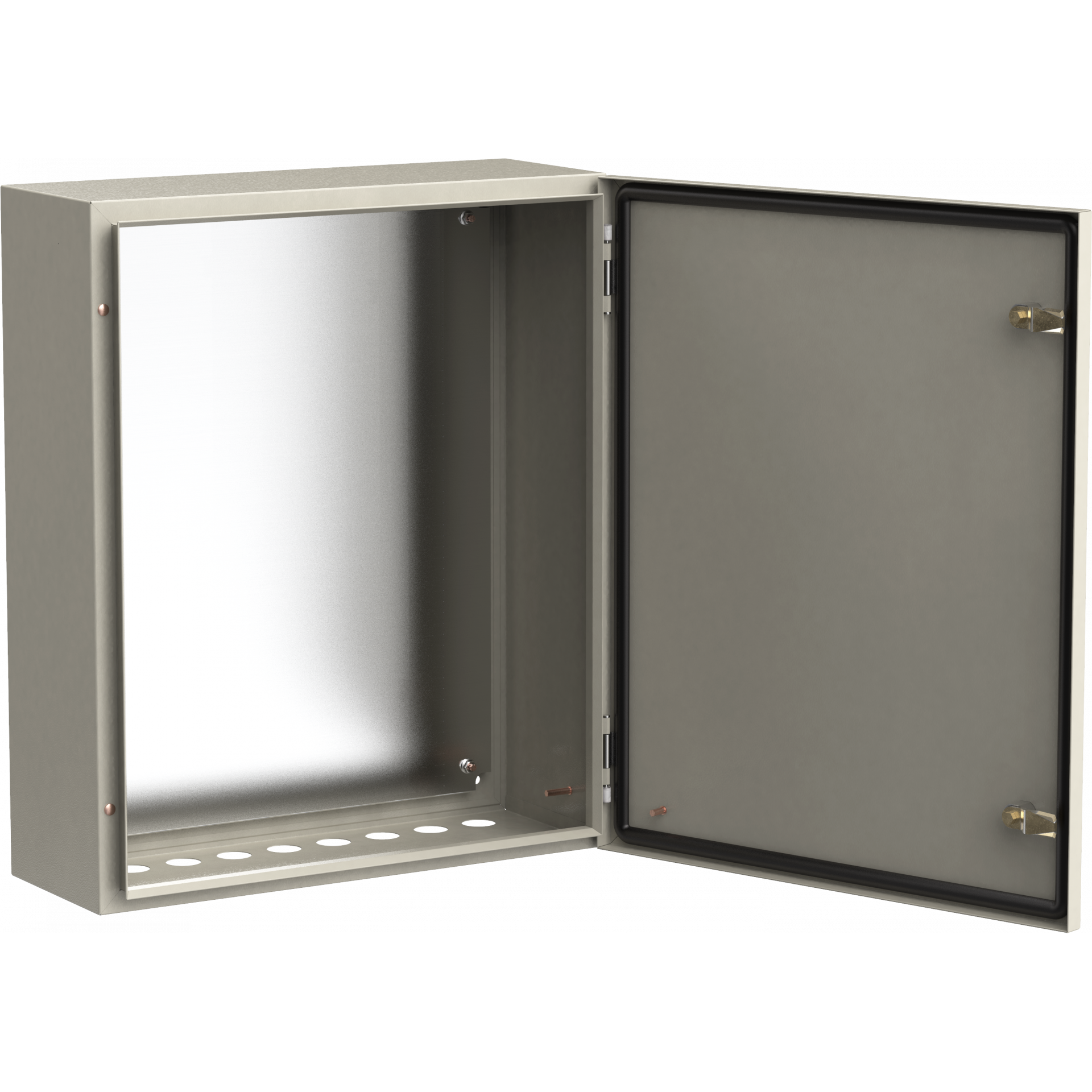 TITAN 3 Корпус металлический навесной ЩМП-40.40.25 У2 IP54 IEK