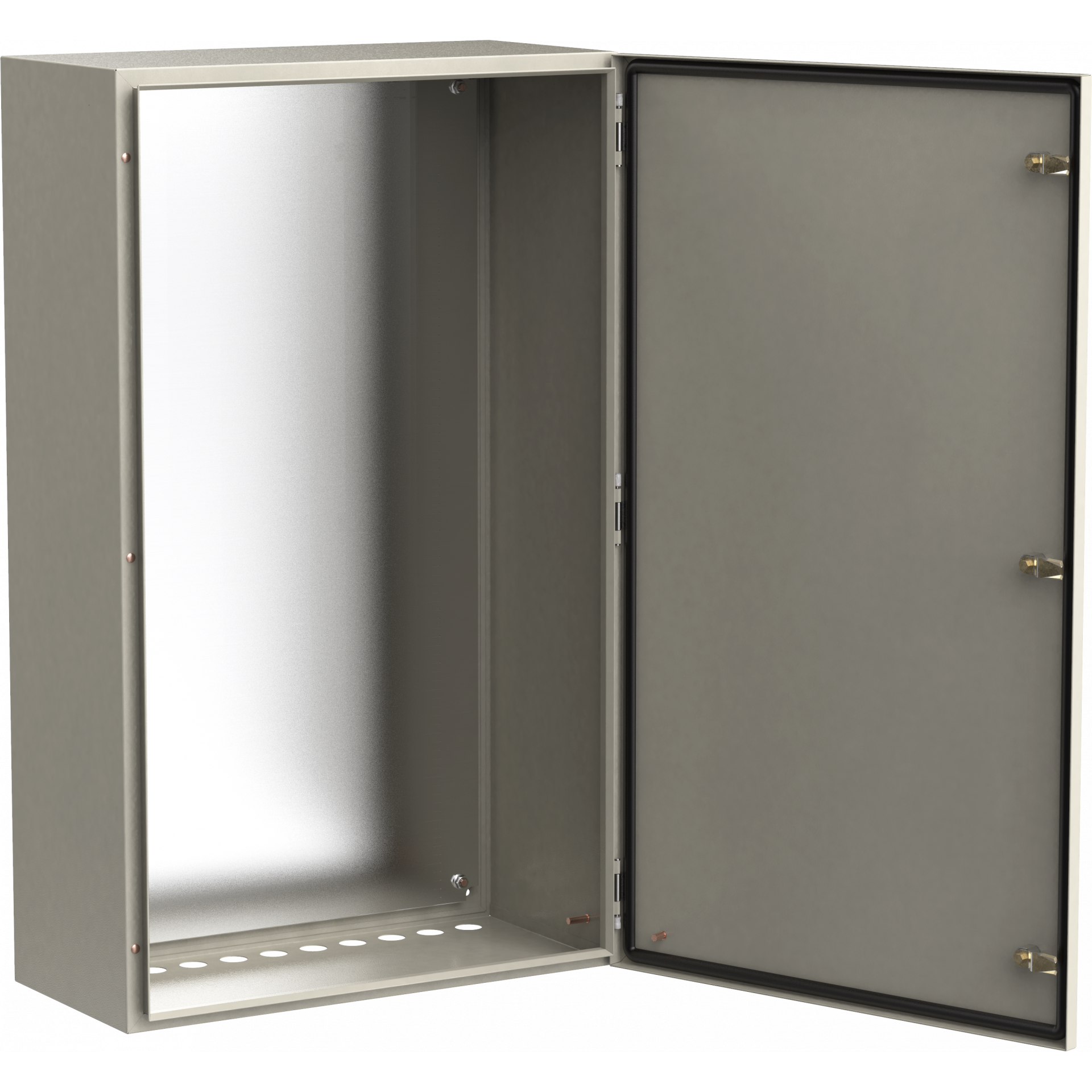 TITAN 3 Корпус металлический навесной ЩМП-80.60.30 У2 IP54 IEK