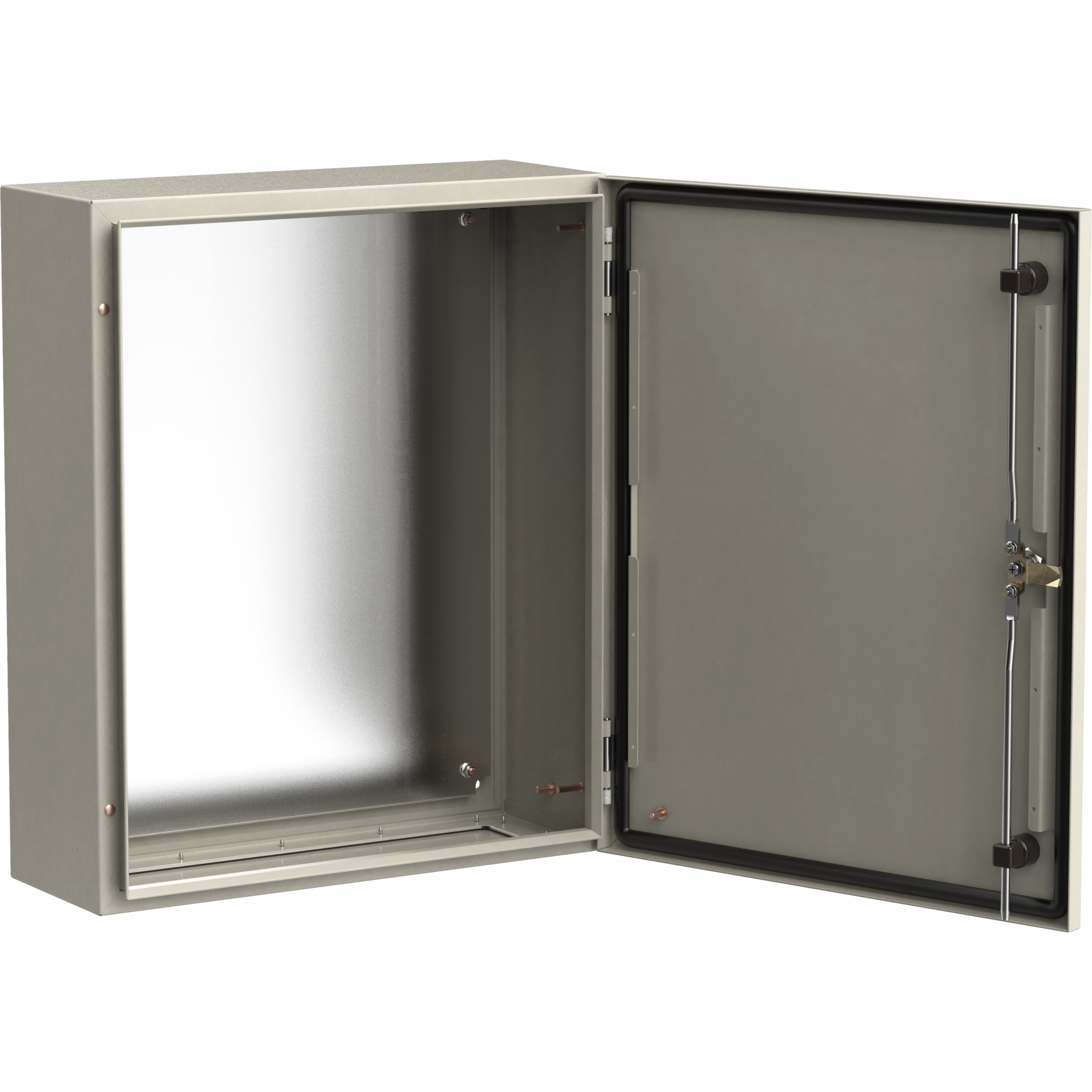 TITAN 5 Корпус металлический навесной ЩМП-60.50.15 У1 IP55 IEK