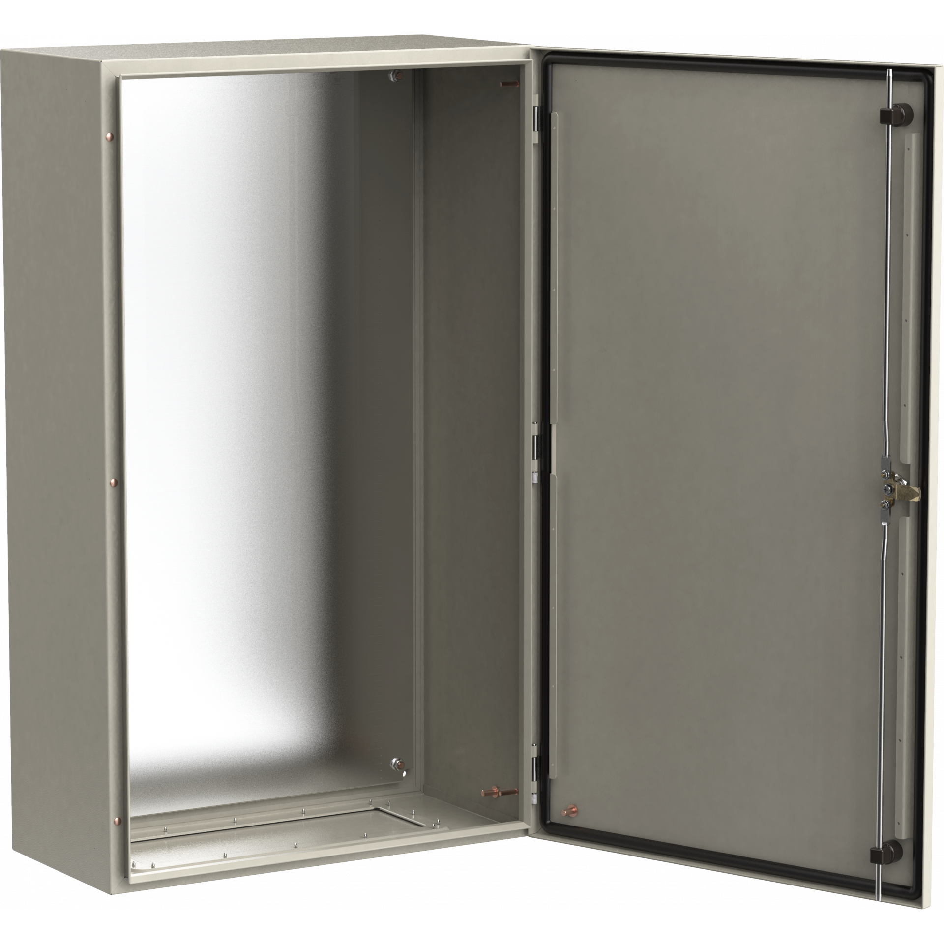 TITAN 5 Корпус металлический навесной ЩМП-80.60.30 У1 IP55 IEK