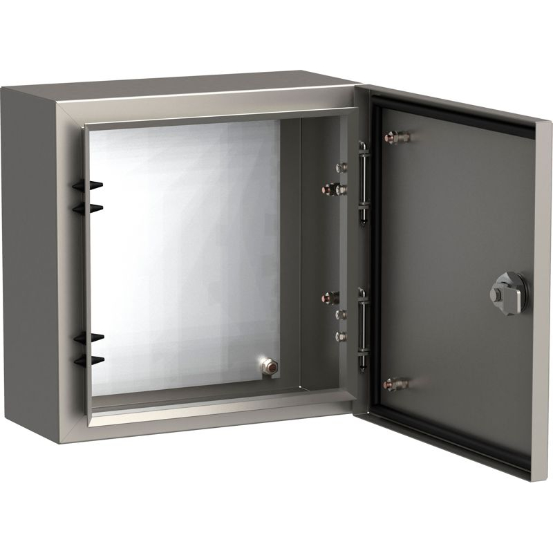 TITAN 5 Корпус металлический навесной ЩМП-30.30.15 (AISI 304) УХЛ1 IP66 IEK