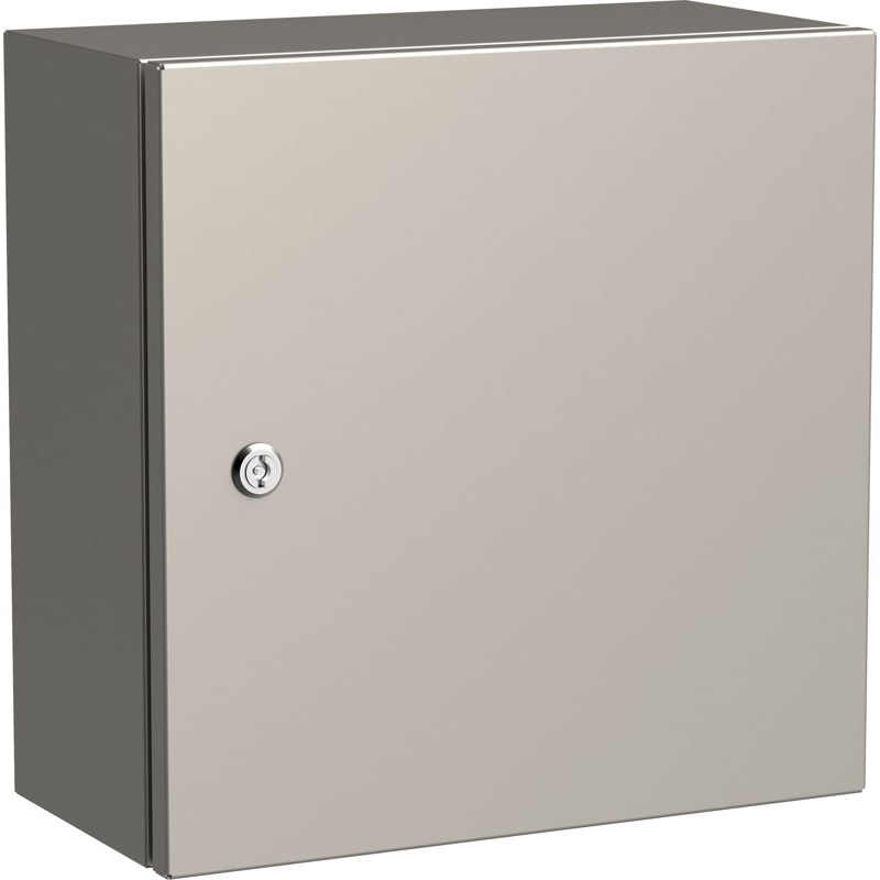 TITAN 5 Корпус металлический навесной ЩМП-40.40.20 (AISI 304) УХЛ1 IP66 IEK