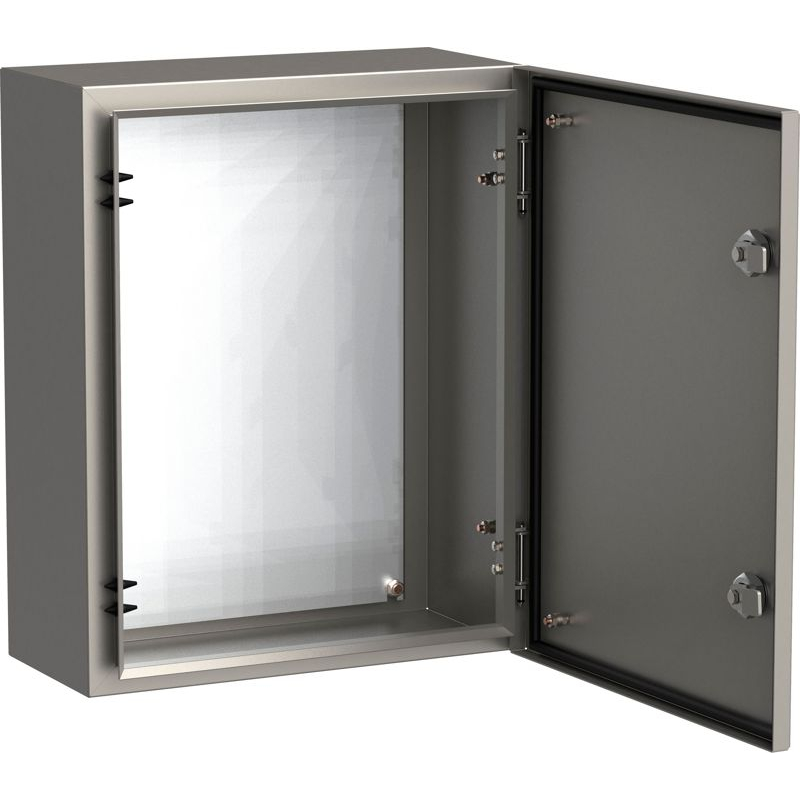 TITAN 5 Корпус металлический навесной ЩМП-50.40.20 (AISI 304) УХЛ1 IP66 IEK