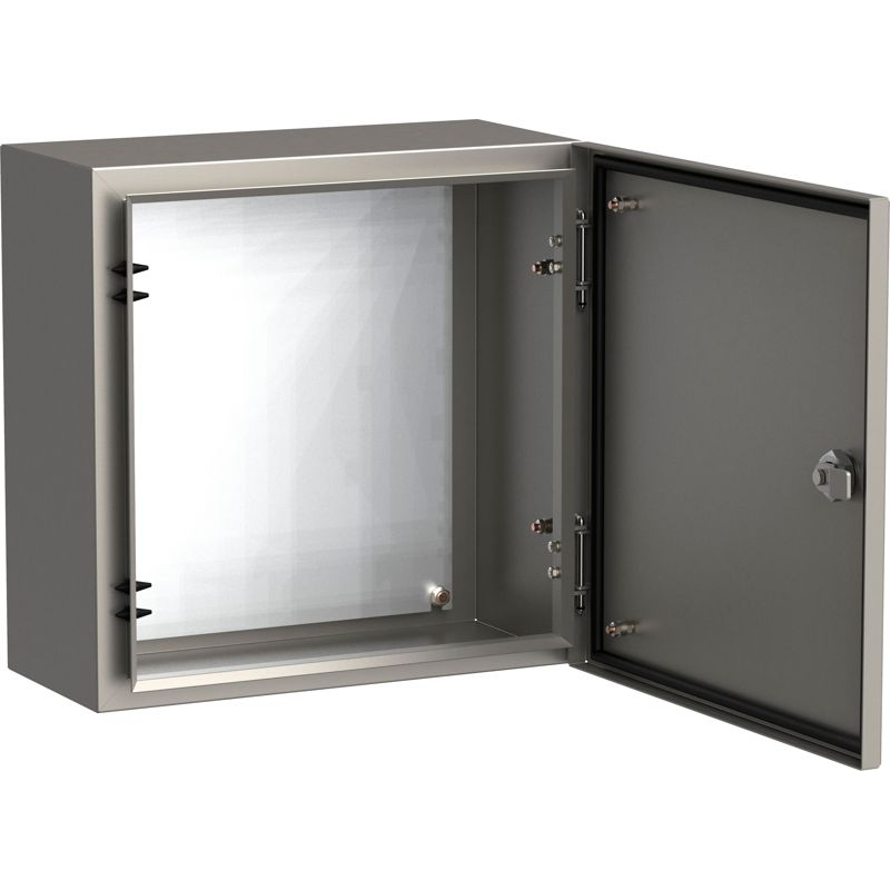 TITAN 5 Корпус металлический навесной ЩМП-40.40.20 (AISI 316) УХЛ1 IP66 IEK