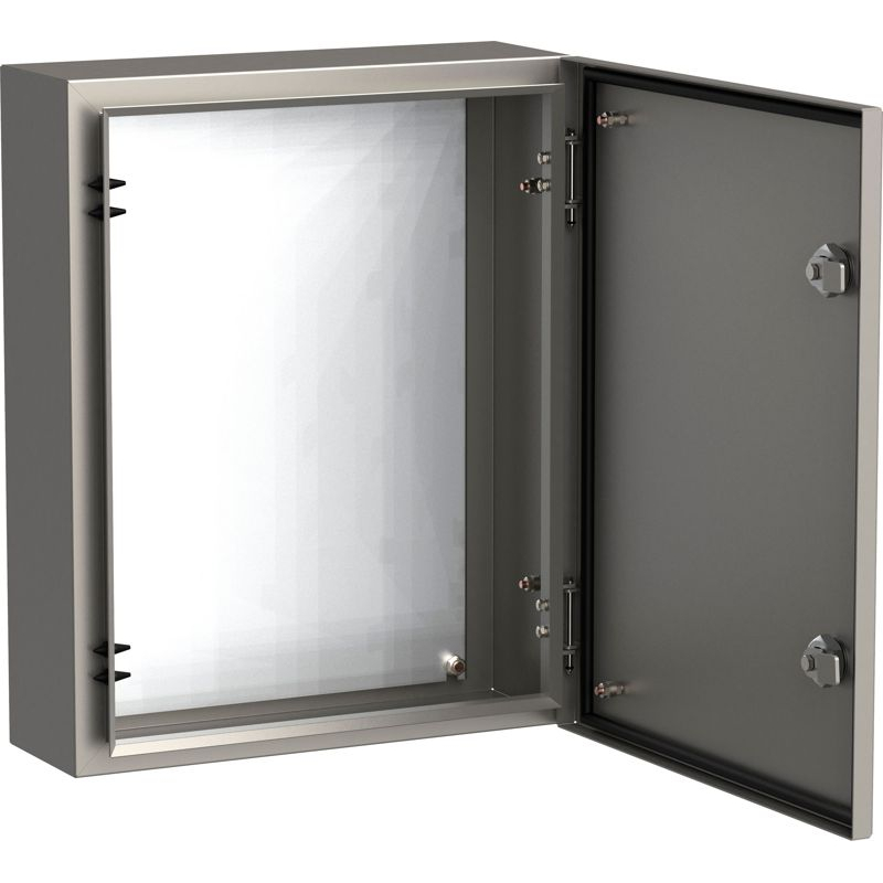 TITAN 5 Корпус металлический навесной ЩМП-50.40.15 (AISI 316) УХЛ1 IP66 IEK