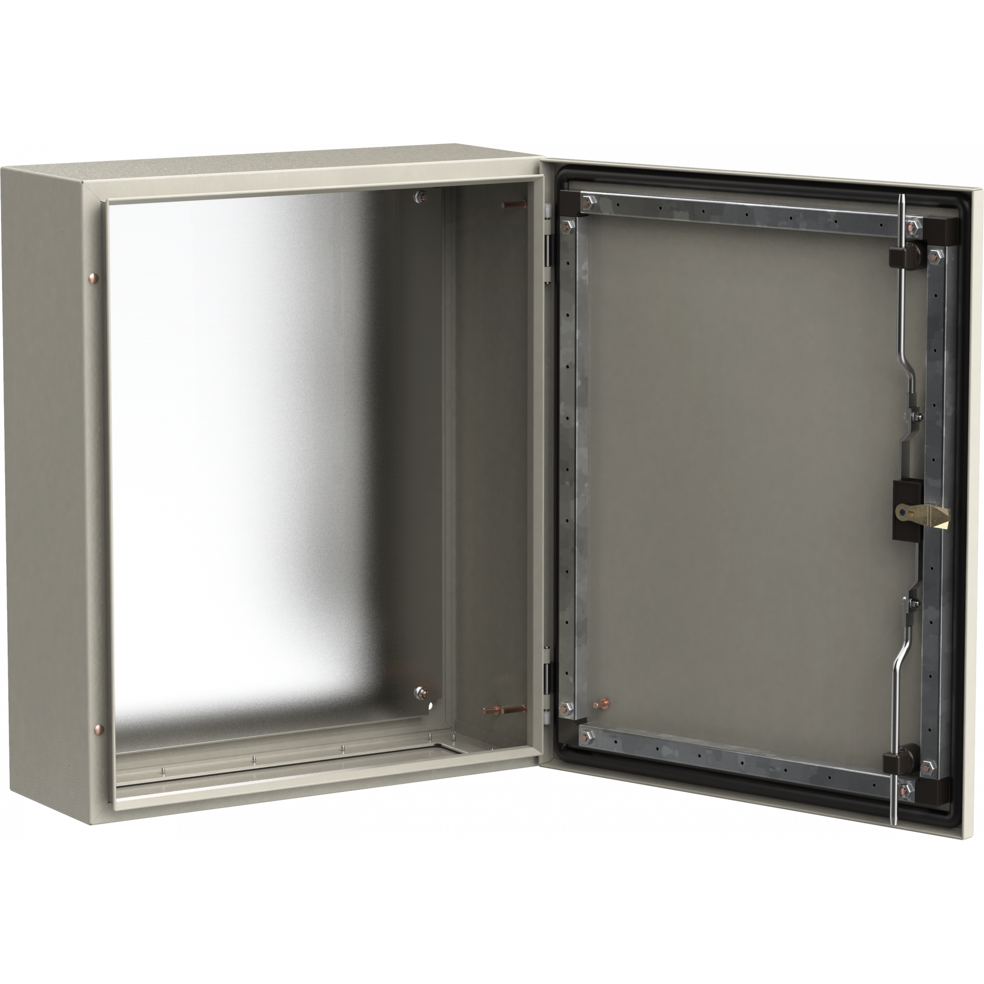 TITAN 7 Корпус металлический навесной ЩМП-30.20.15 УХЛ1 IP66 IEK