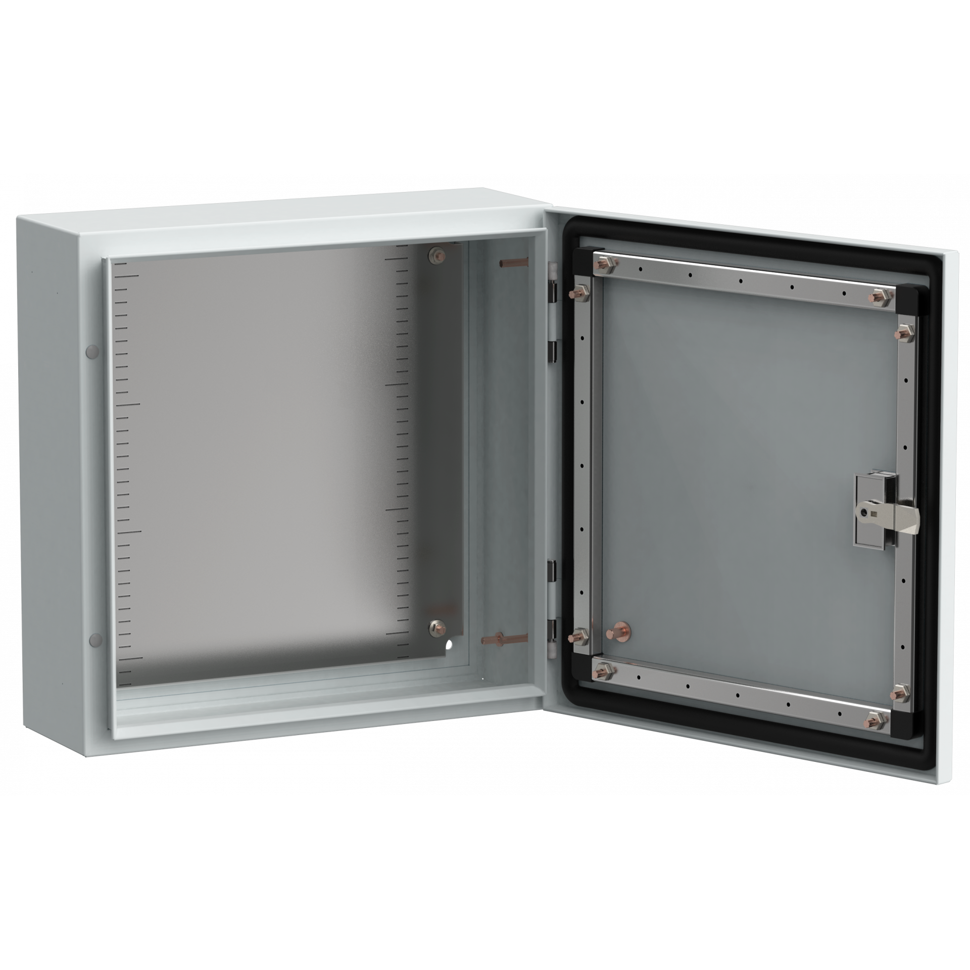 TITAN 7 Корпус металлический ЩМП-40.40.15 УХЛ1 IP66 IEK