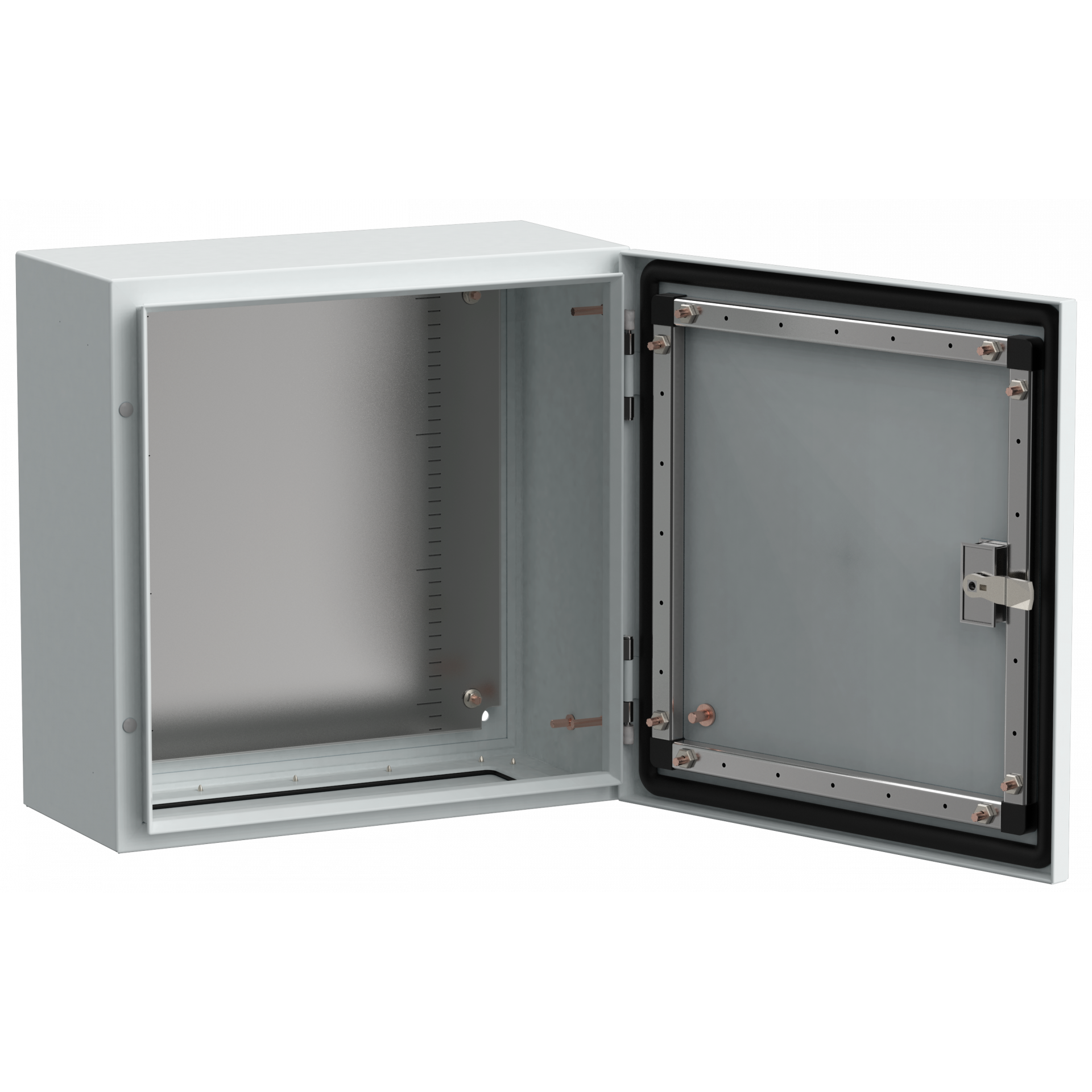 TITAN 7 Корпус металлический ЩМП-40.40.20 УХЛ1 IP66 IEK