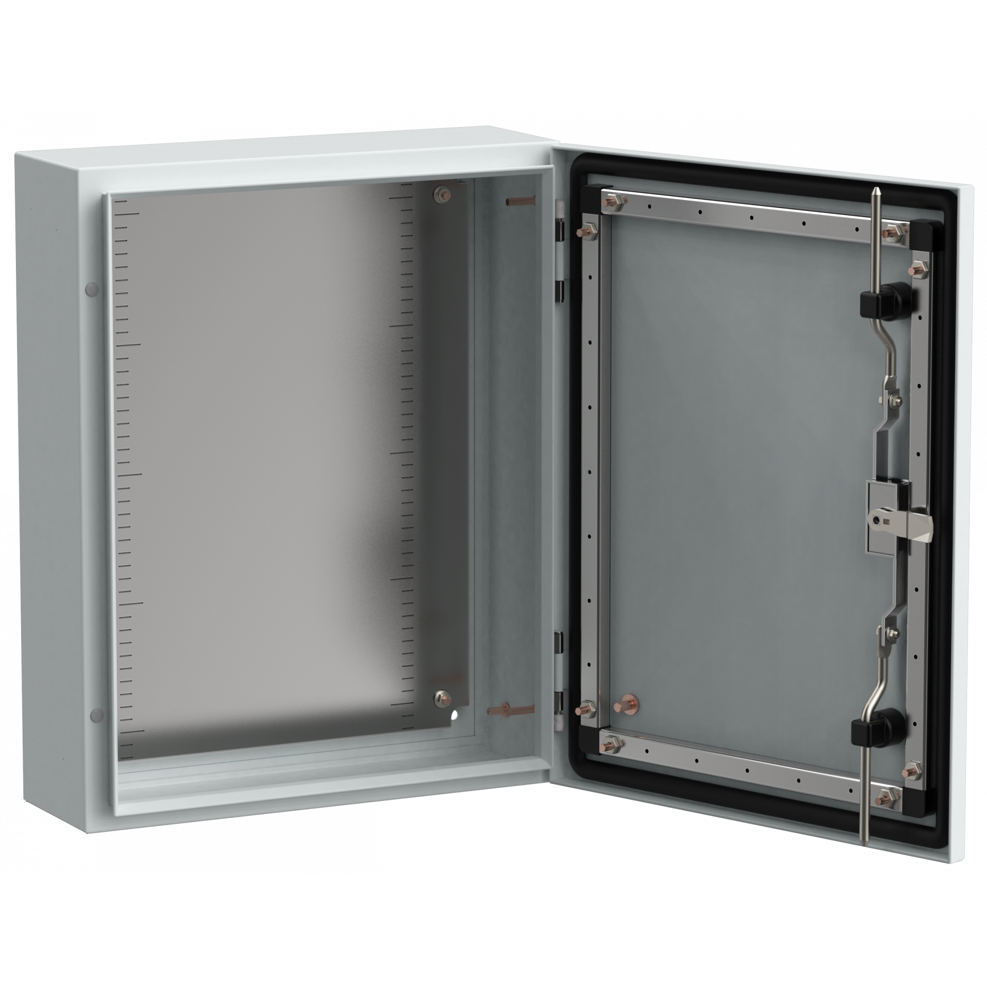 TITAN 7 Корпус металлический ЩМП-50.40.15 УХЛ1 IP66 IEK