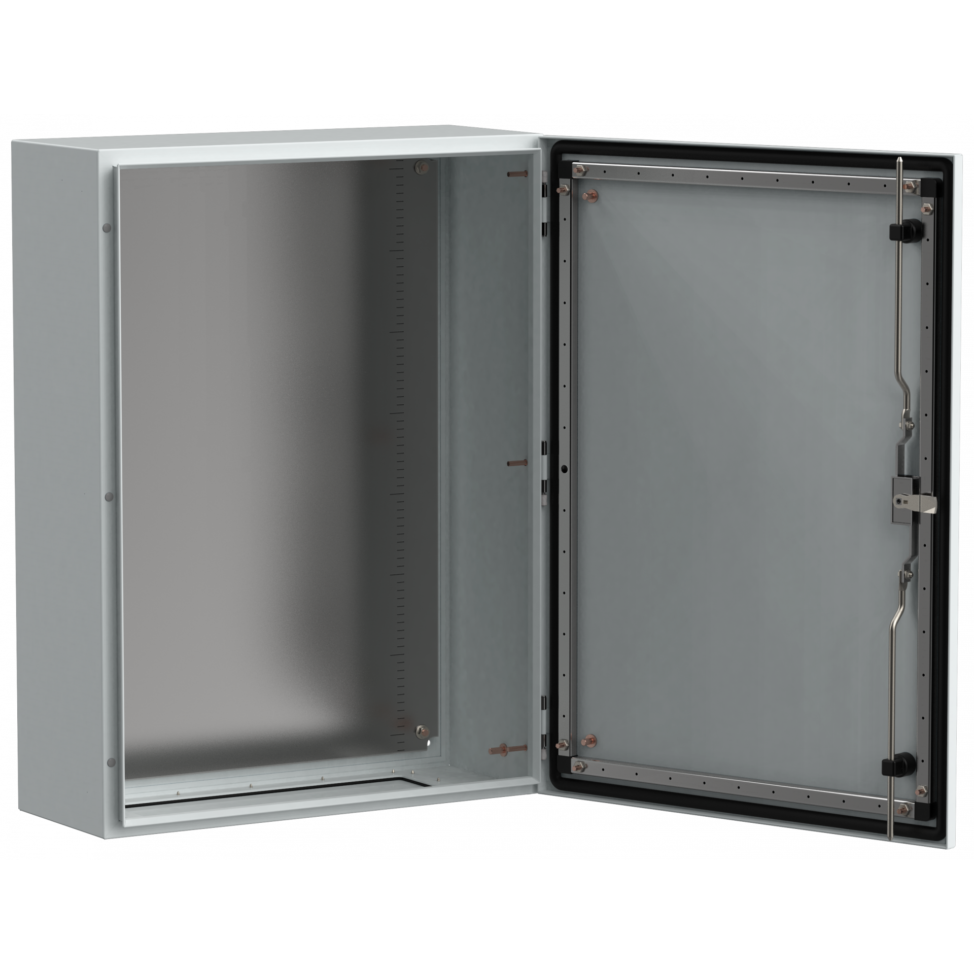 TITAN 7 Корпус металлический ЩМП-80.60.25 УХЛ1 IP66 IEK