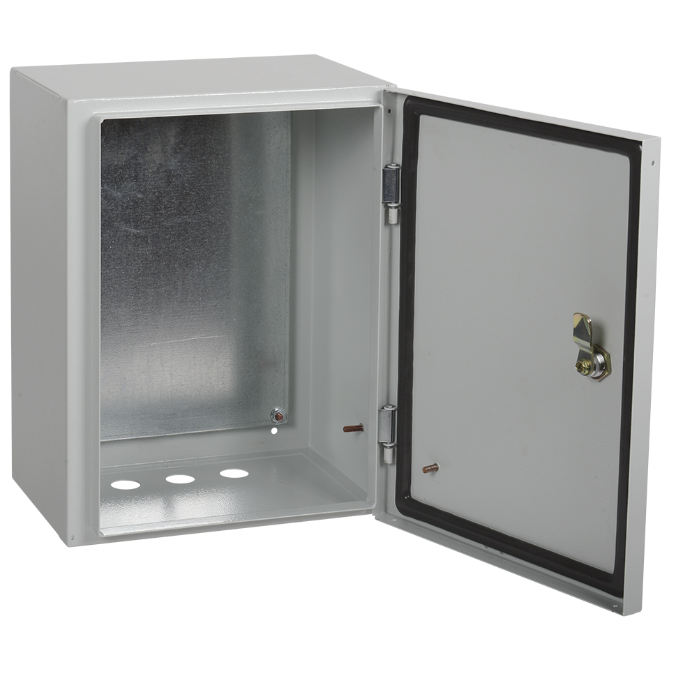 Корпус металлический ЩМП-1-3 76 У2 IP54 LIGHT IEK