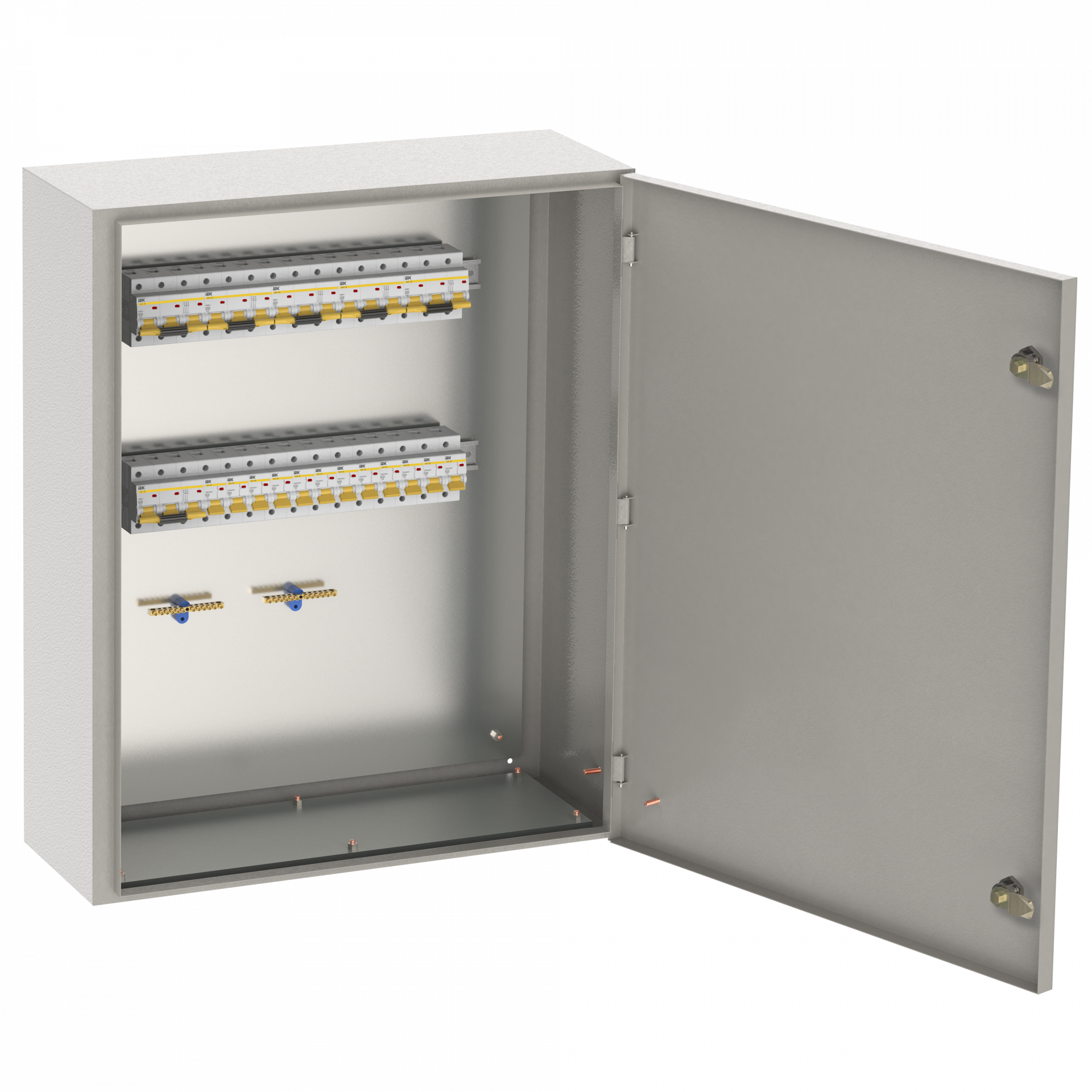 Пункт распределительный ПР11-3045 1p 9х100A IEK