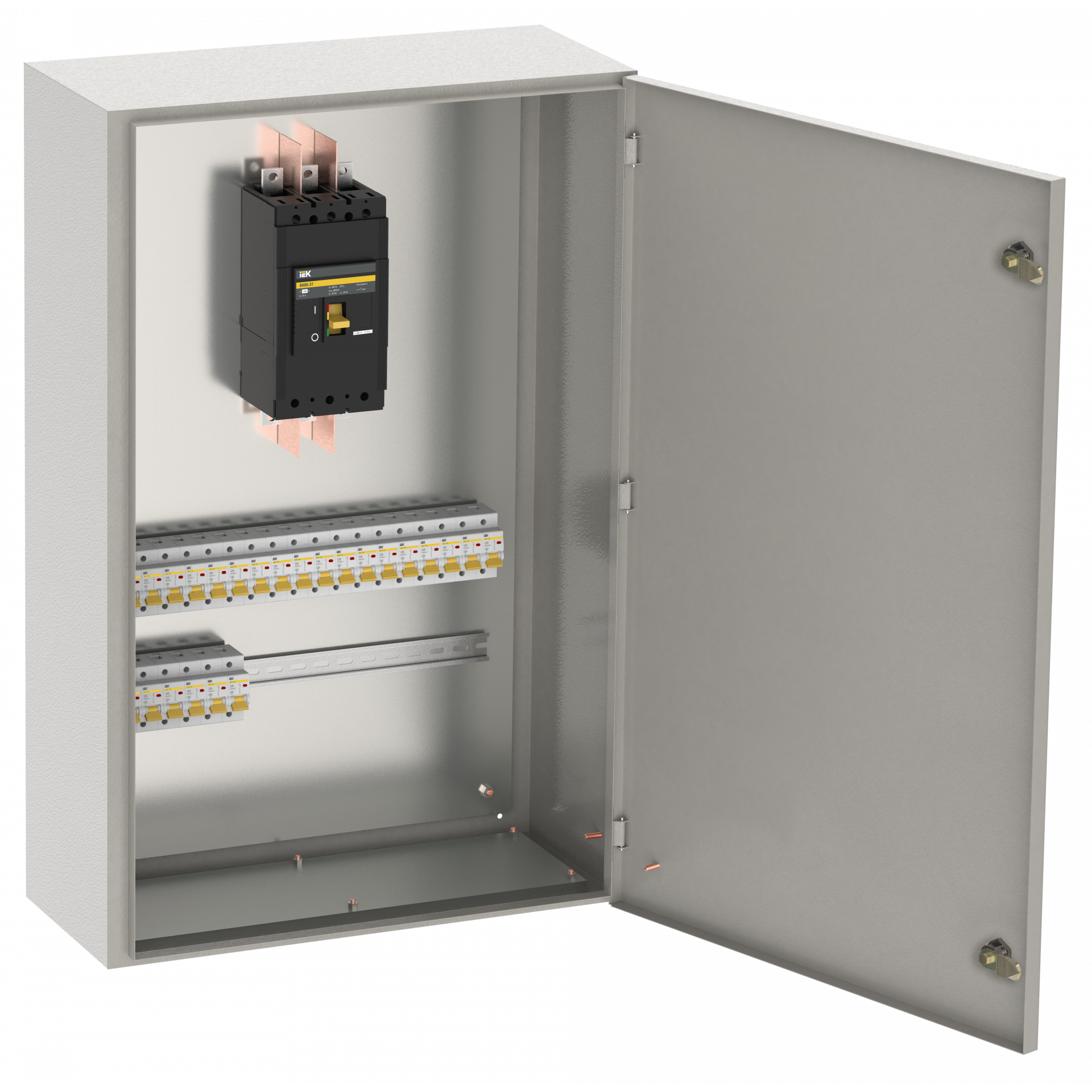 Пункт распределительный ПР8503-1099 ввод 3p 1х400А отходящие 1p 24х100А IEK