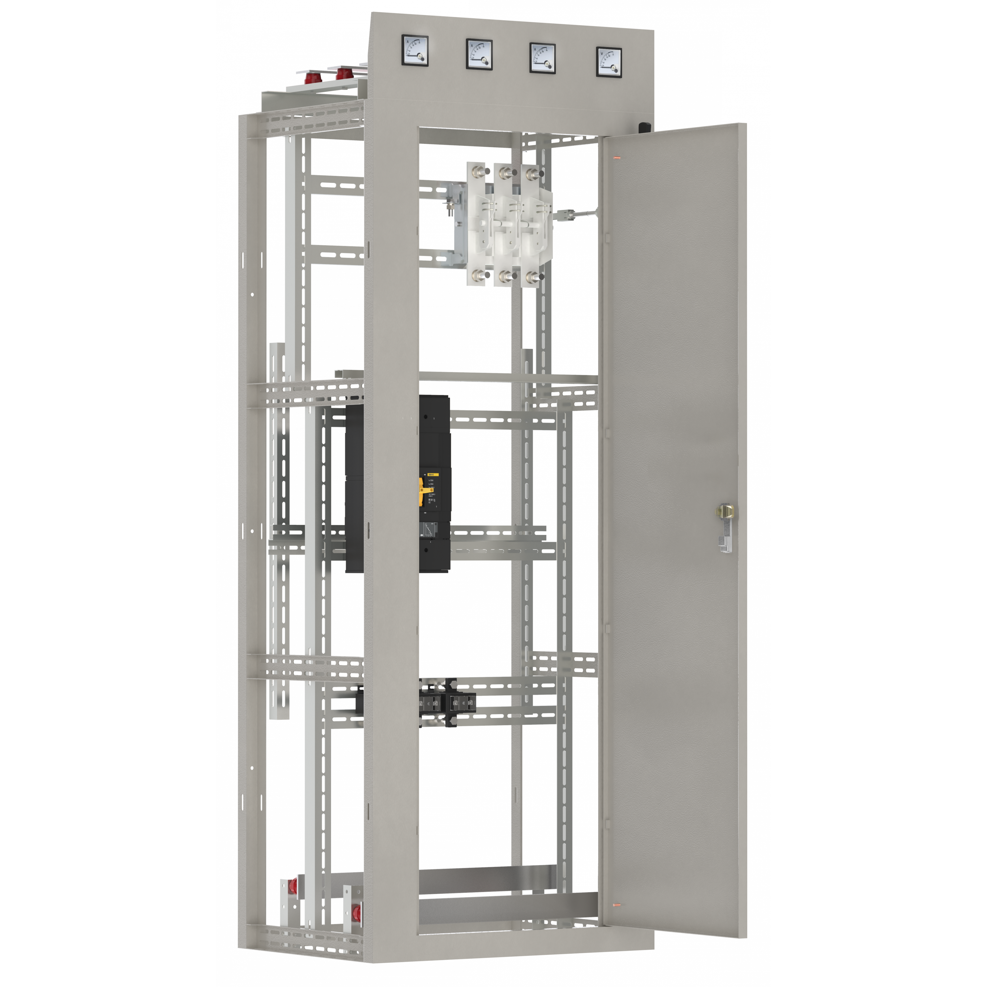 Панель вводная ЩО70-2-59УЗ номинальный ток 2000А рубильник 1х2000А автоматический выключатель 3Р 1х2000А трансформаторы тока 4х2000-5А IEK