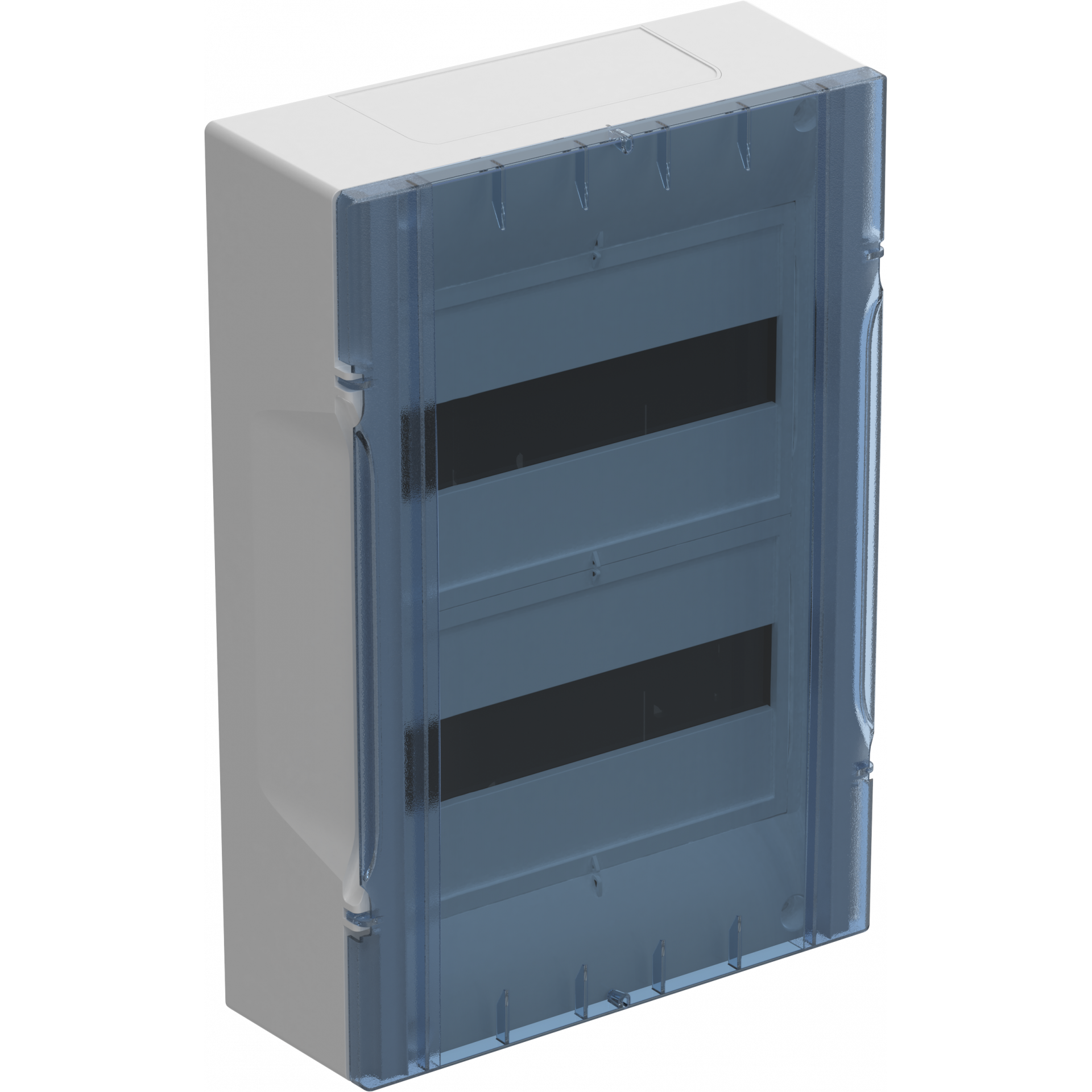KREPTA Корпус пластиковый ЩРН-П-24 IP40 IEK