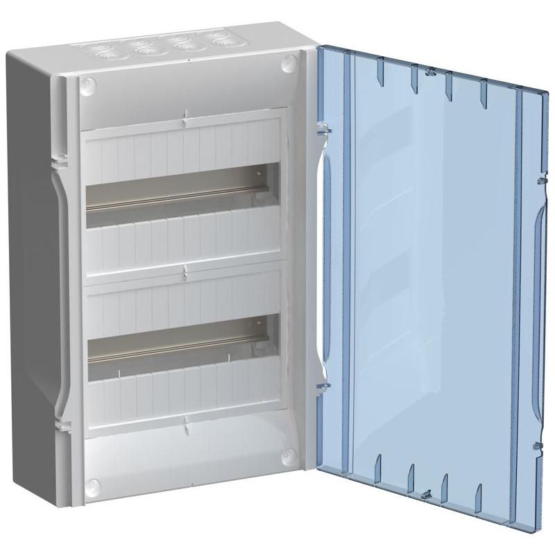 KREPTA Корпус пластиковый ЩРН-П-24 IP40 IEK