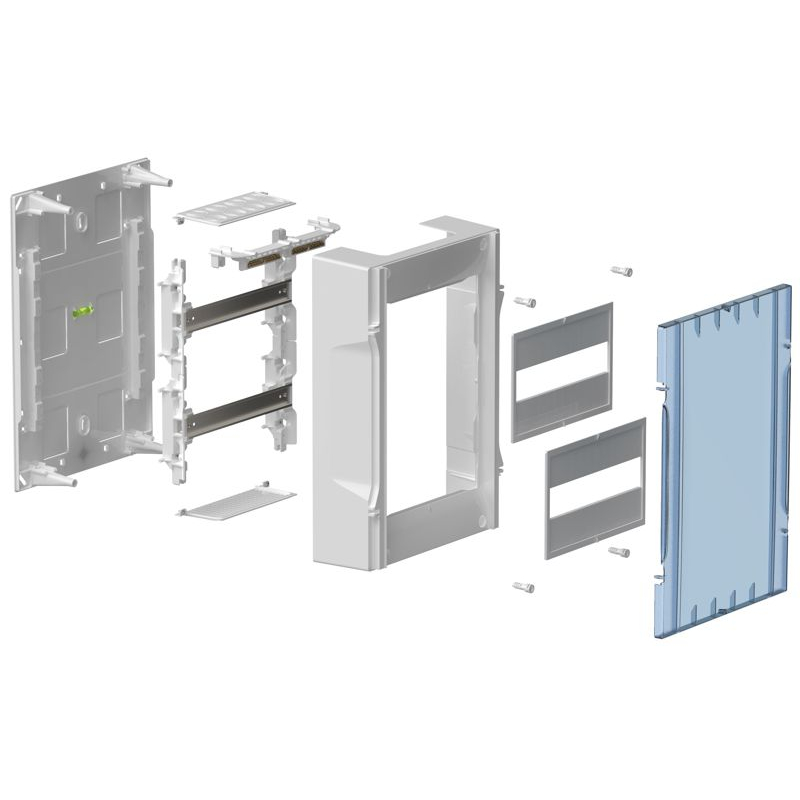 KREPTA Корпус пластиковый ЩРН-П-24 IP40 IEK