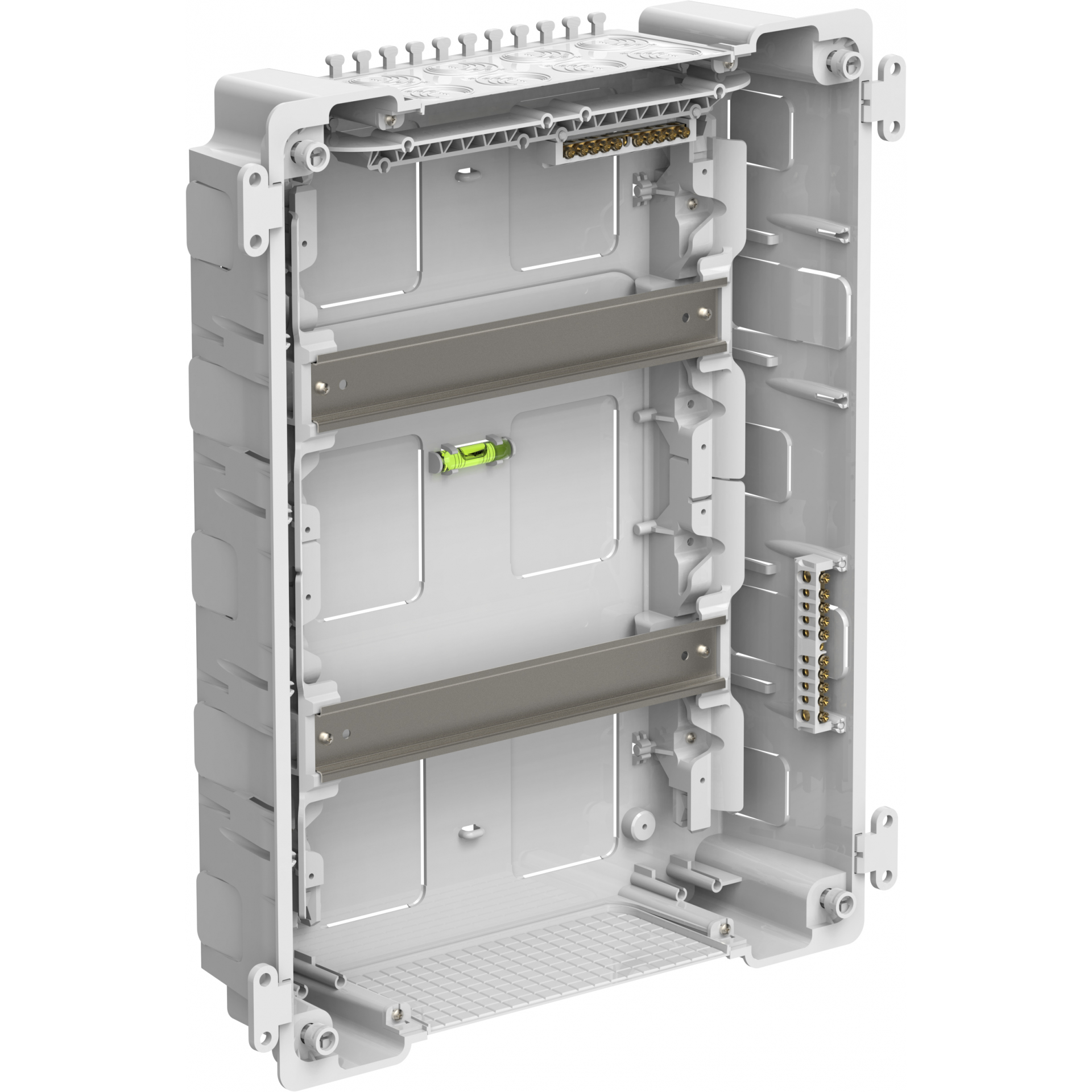 KREPTA Корпус пластиковый ЩРВ-П-24 IP40 IEK