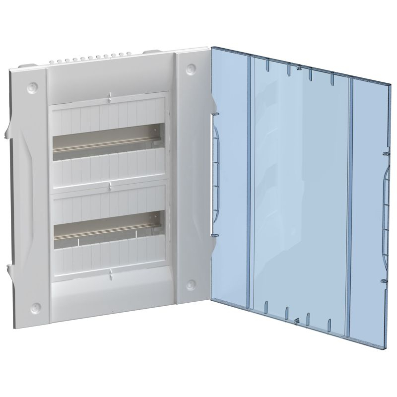 KREPTA Корпус пластиковый ЩРВ-П-24 IP40 IEK