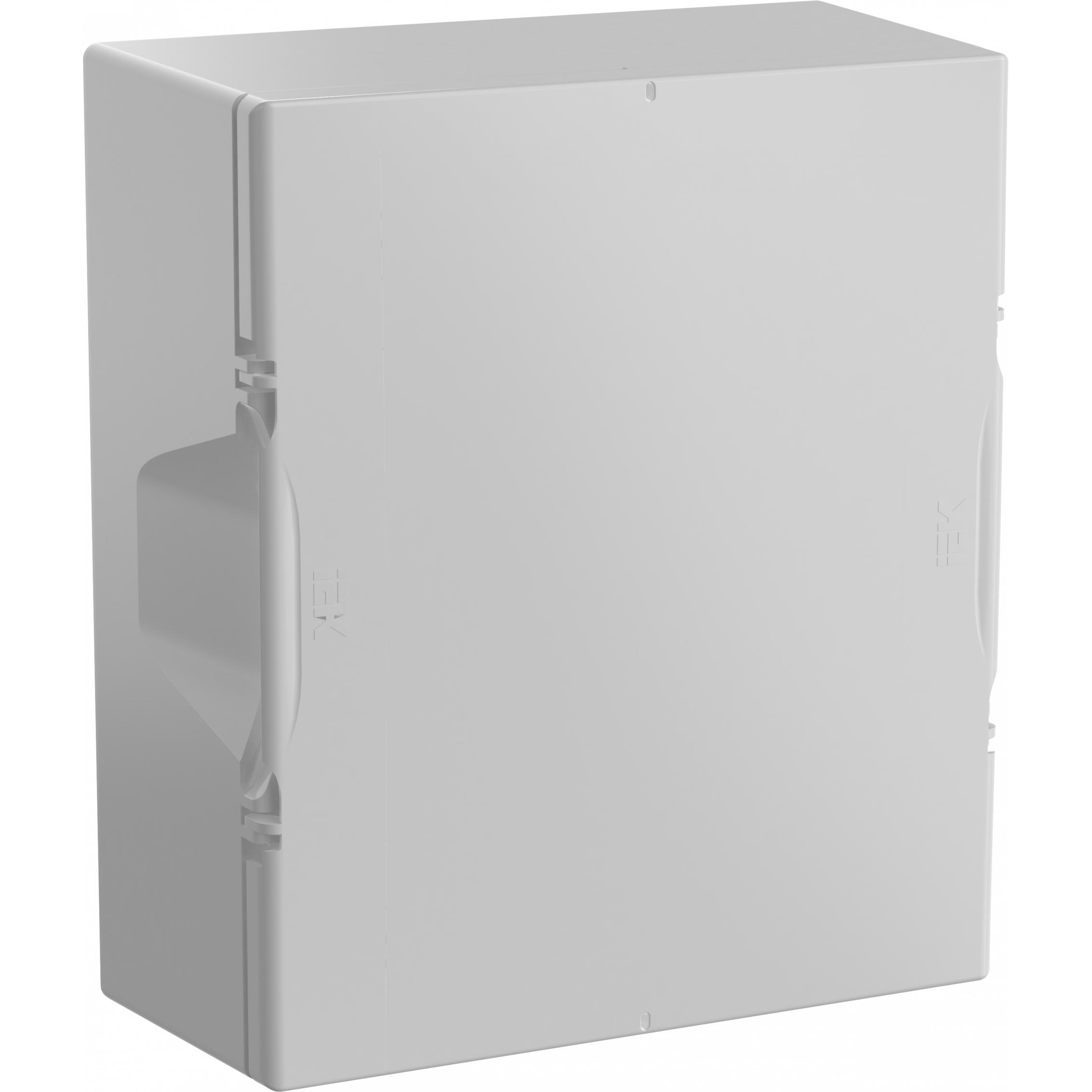 KREPTA 5 Корпус пластиковый ЩРН-П-9 белая дверь IP40 IEK