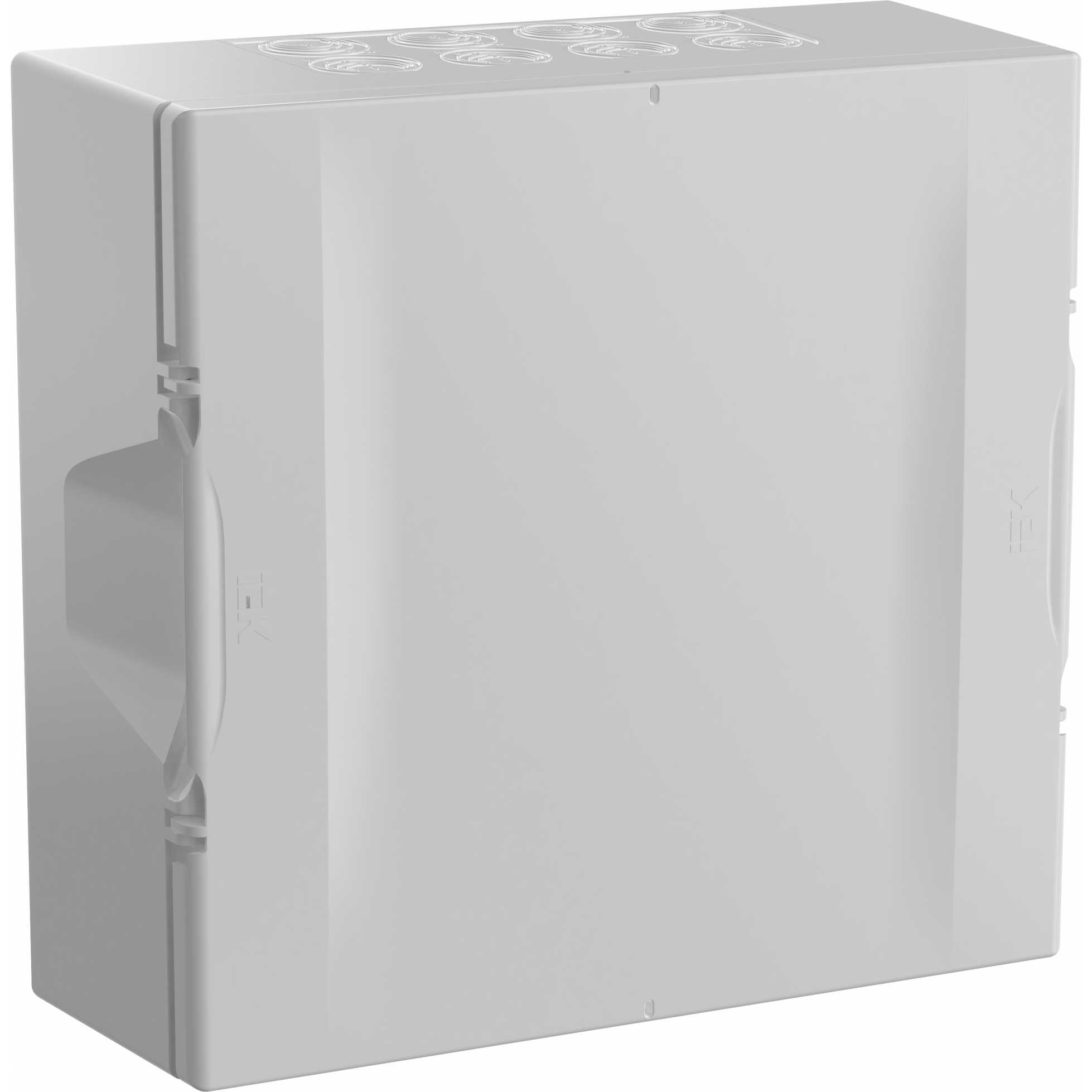 KREPTA Корпус пластиковый ЩРН-П-12 белая дверь IP40 IEK