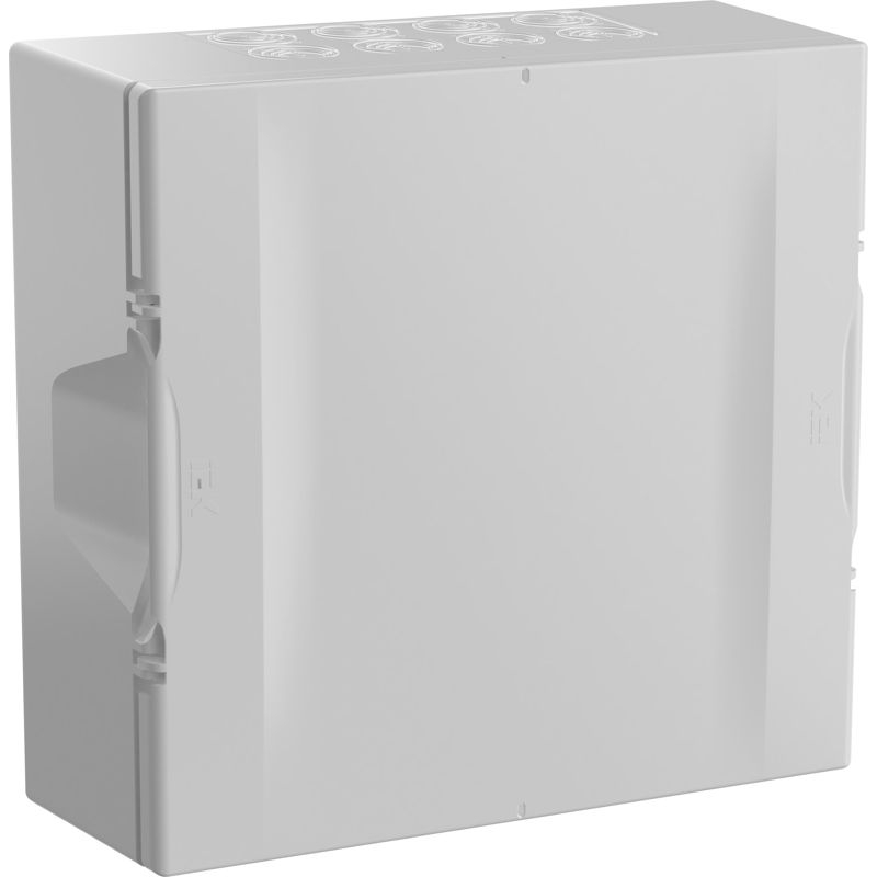 KREPTA Корпус пластиковый ЩРН-П-12 белая дверь IP40 IEK