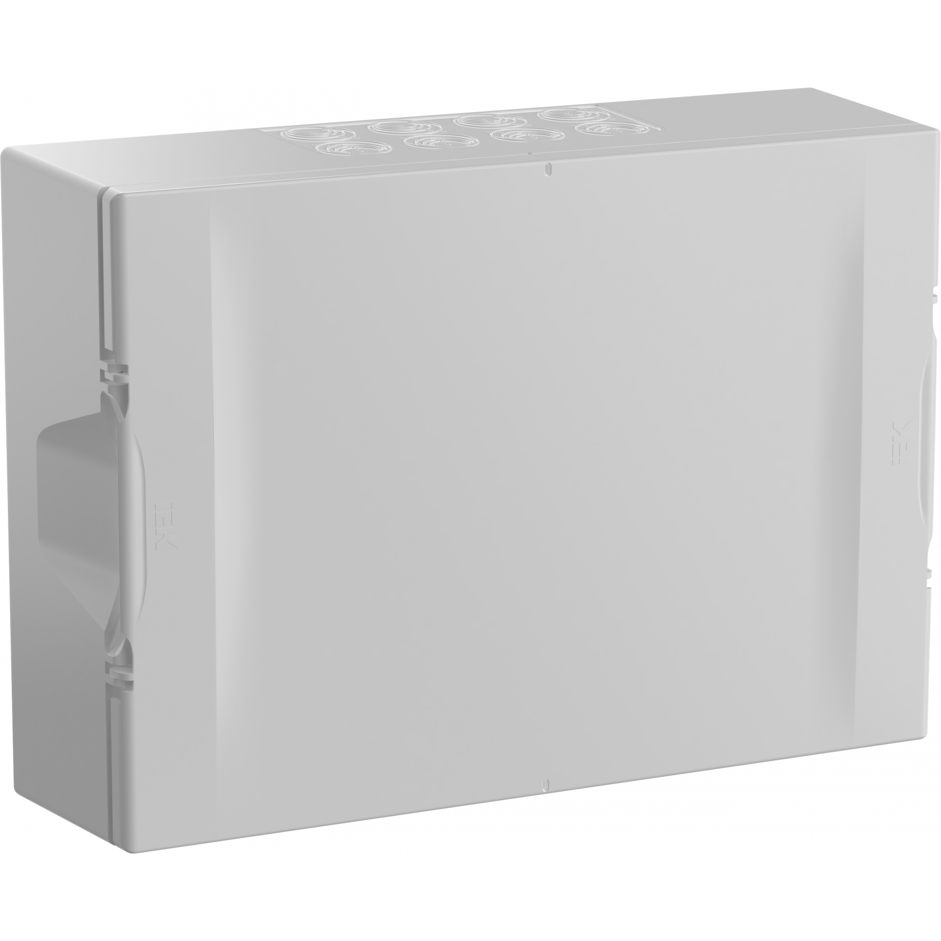 KREPTA Корпус пластиковый ЩРН-П-18 белая дверь IP40 IEK