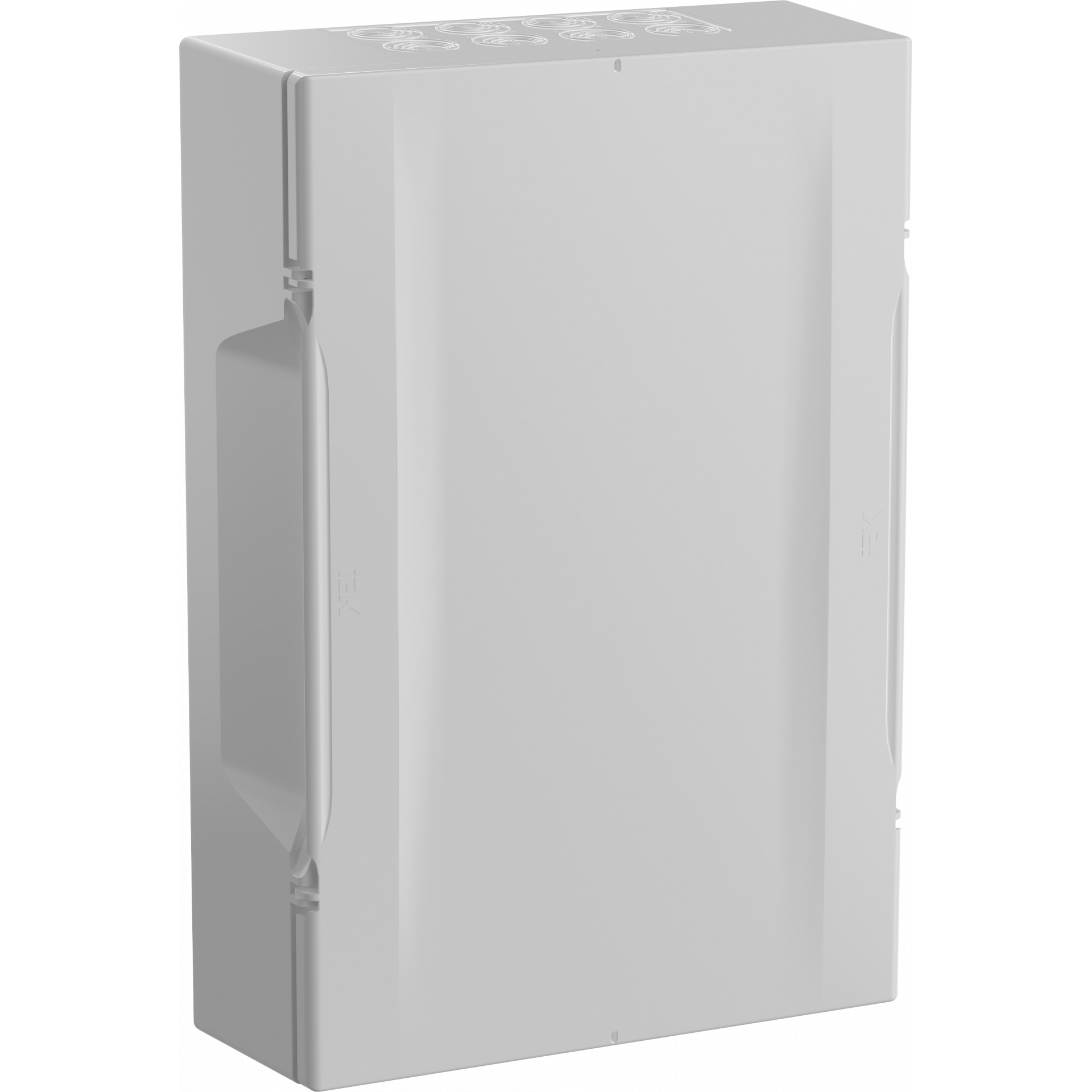 KREPTA Корпус пластиковый ЩРН-П-24 белая дверь IP40 IEK