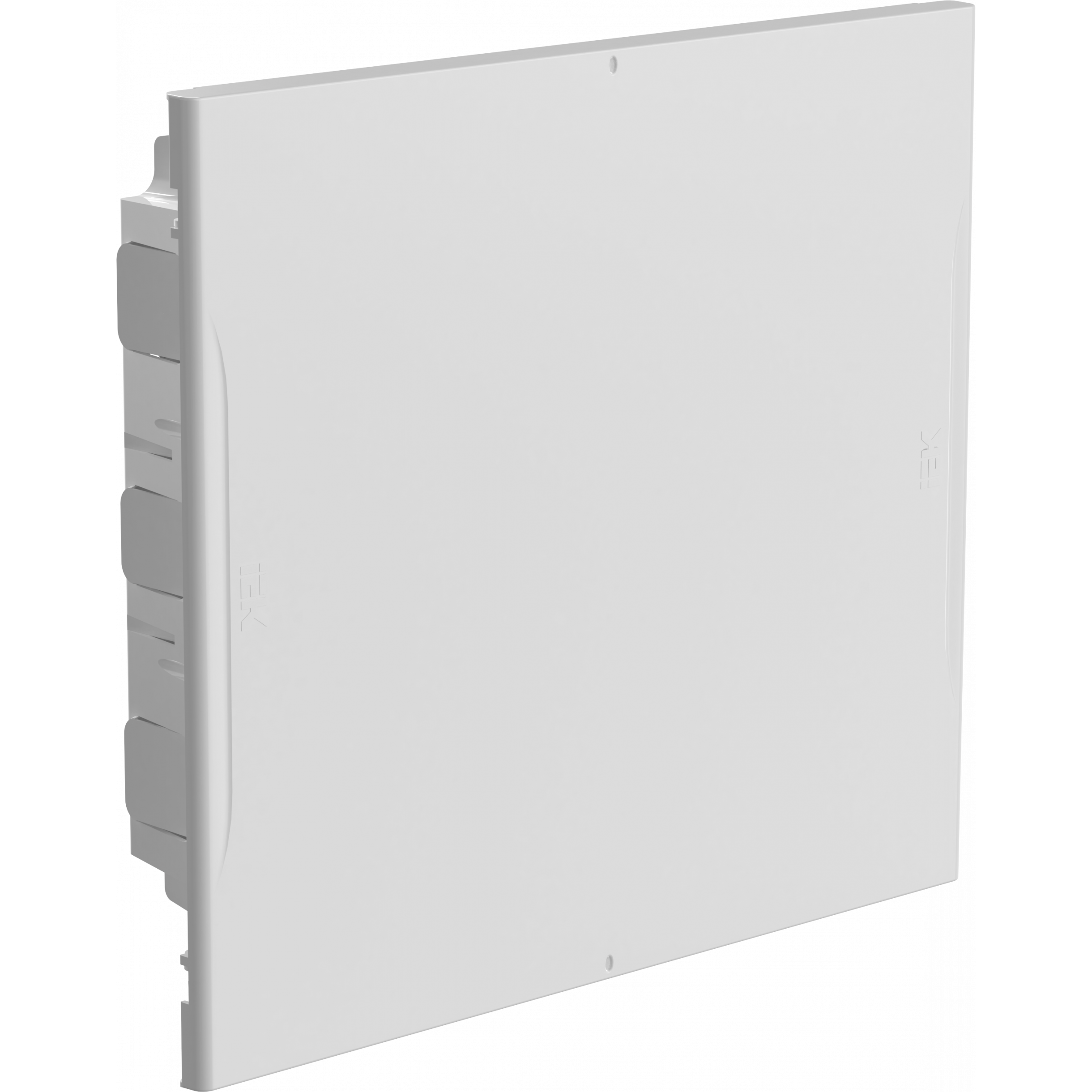KREPTA 5 Корпус пластиковый ЩРВ-П-9 белая дверь IP40 IEK