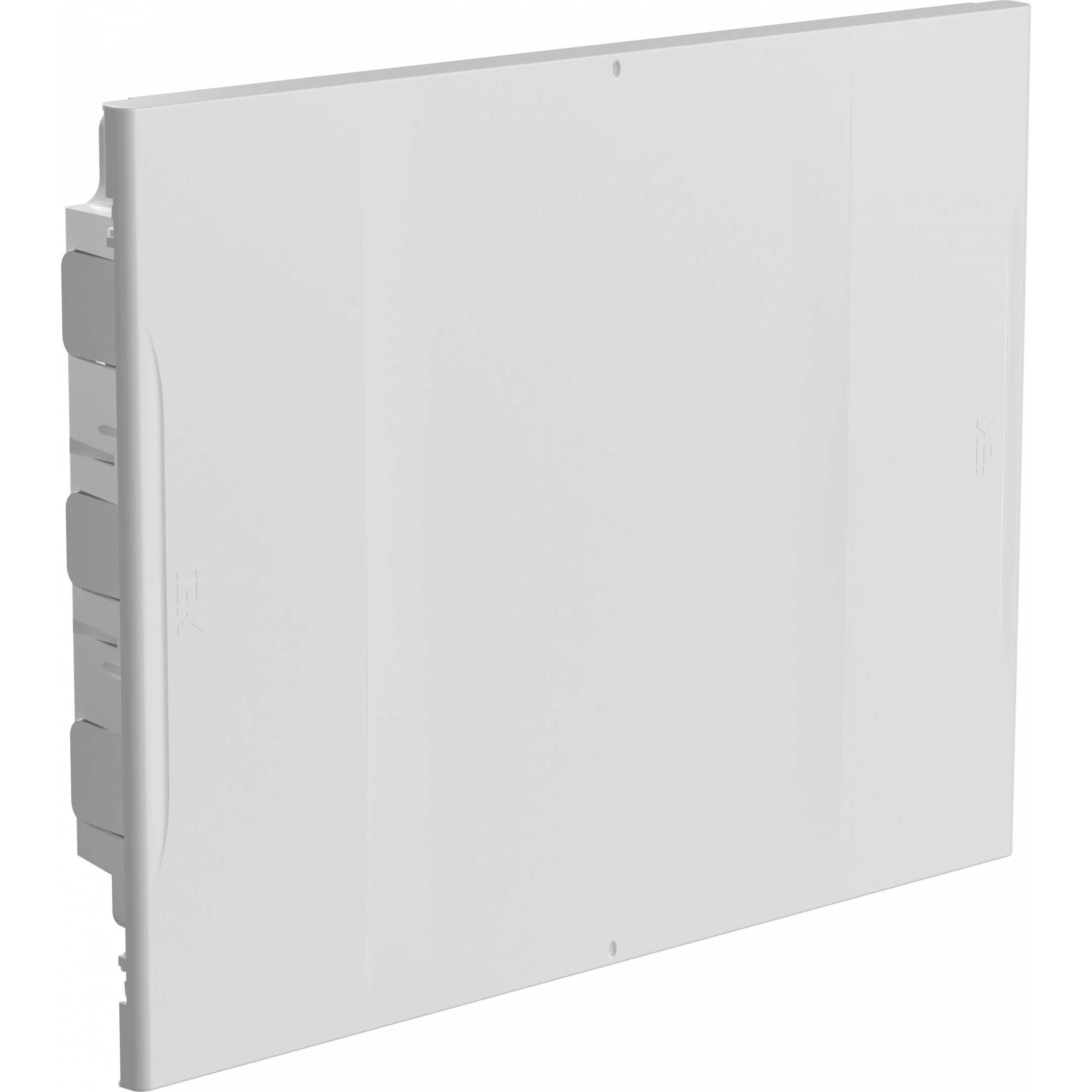 KREPTA Корпус пластиковый ЩРВ-П-12 белая дверь IP40 IEK
