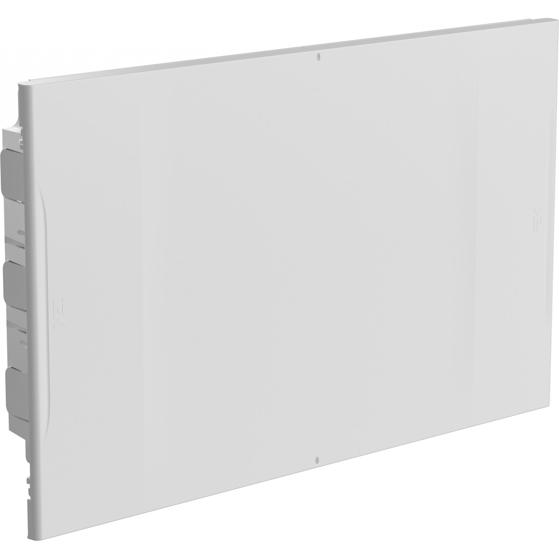 KREPTA Корпус пластиковый ЩРВ-П-18 белая дверь IP40 IEK