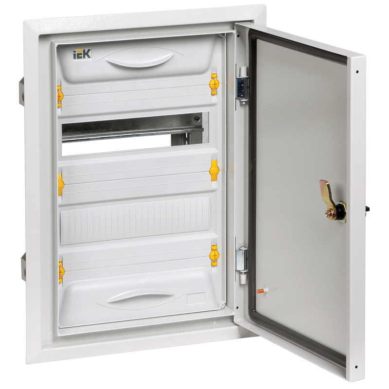 Корпус металлический ЩРв-24зк-1 41 IP31 UNIVERSAL