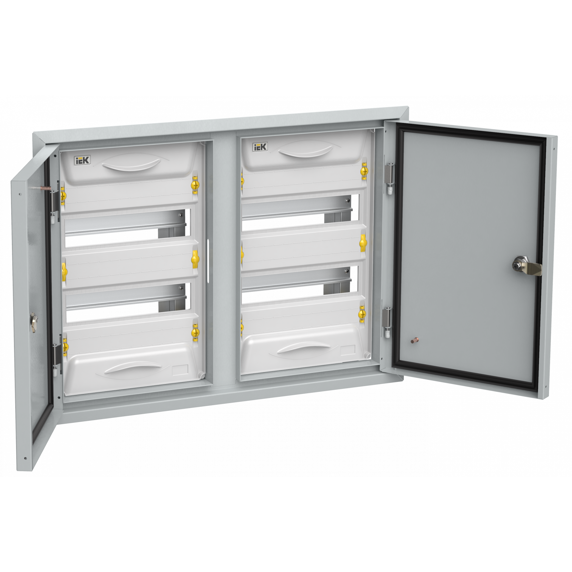 Корпус металлический распределительный ЩРв-2х24з-1 41 IP31 UNIVERSAL IEK