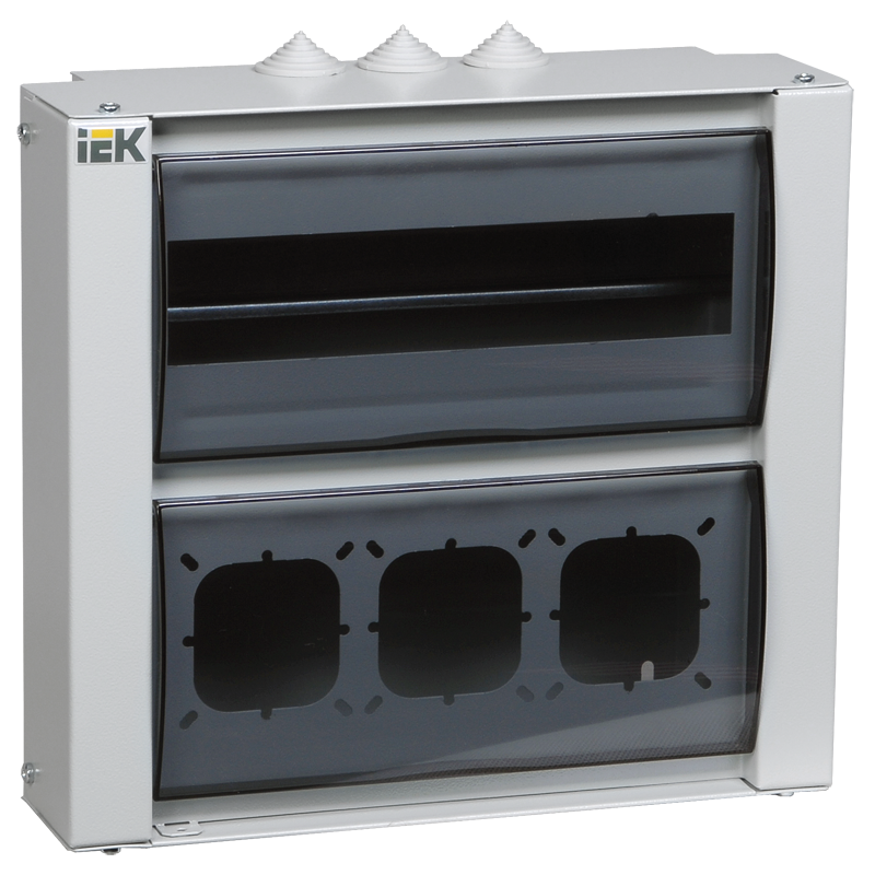 Корпус металлический ЩРн-12р-1 41 IP31 LIGHT