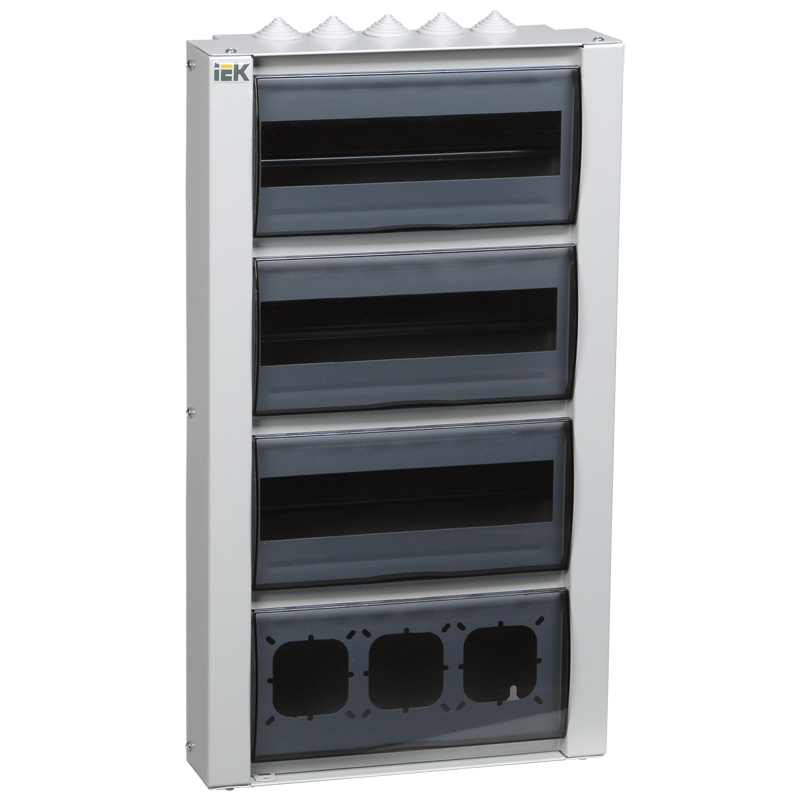 Корпус металлический ЩРн-36р-1 41 IP31 LIGHT